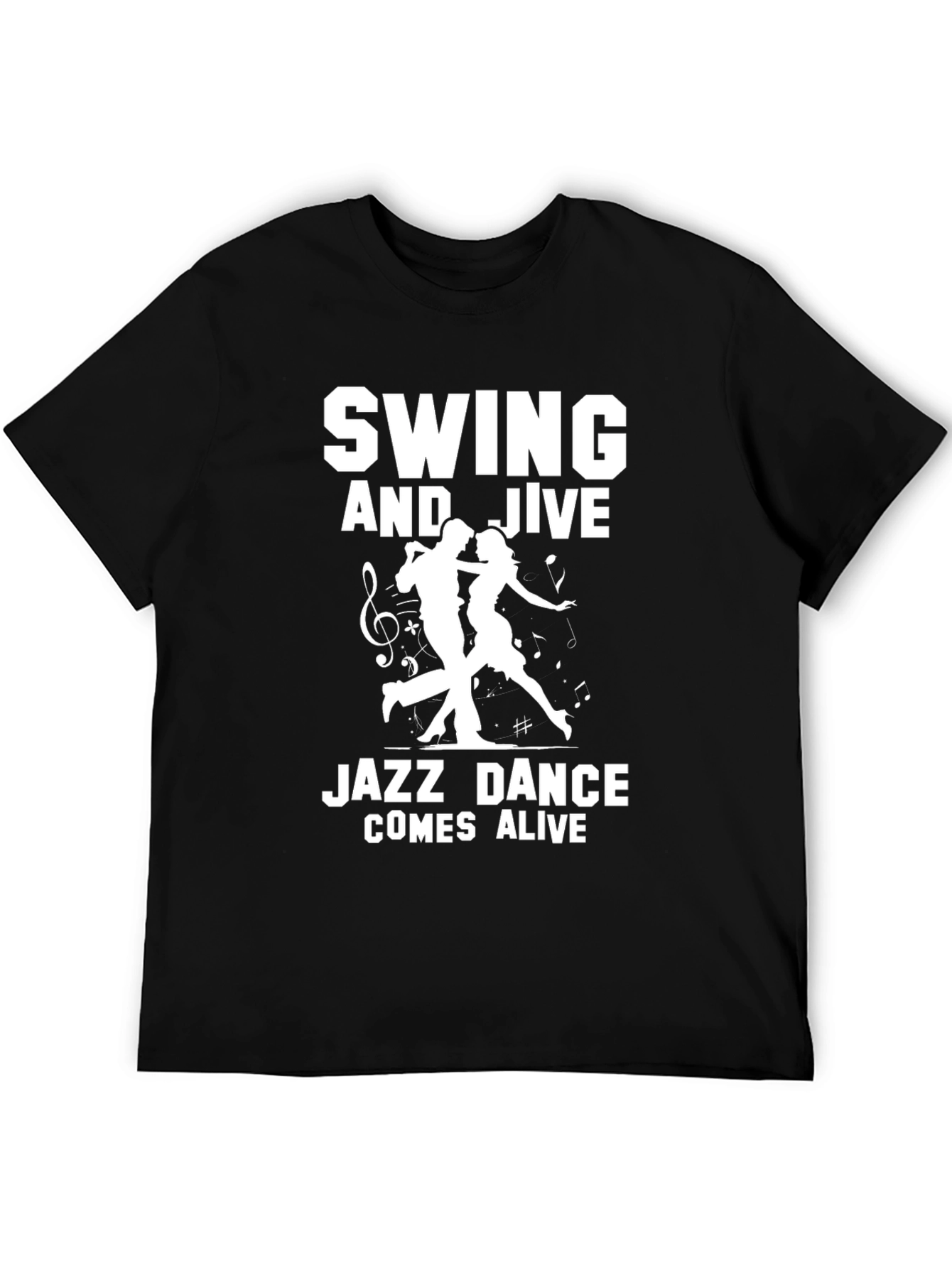 Swing & Jive Jazz Dance T-Shirt