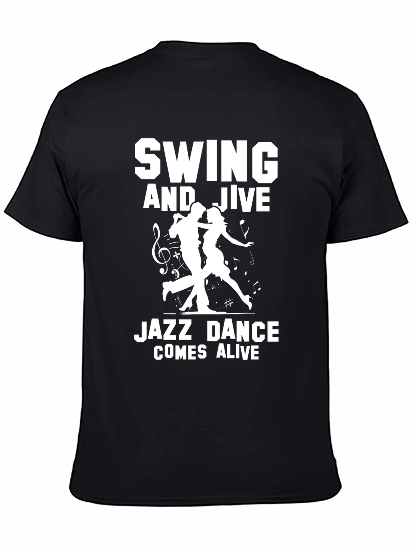 Swing & Jive Jazz Dance T-Shirt