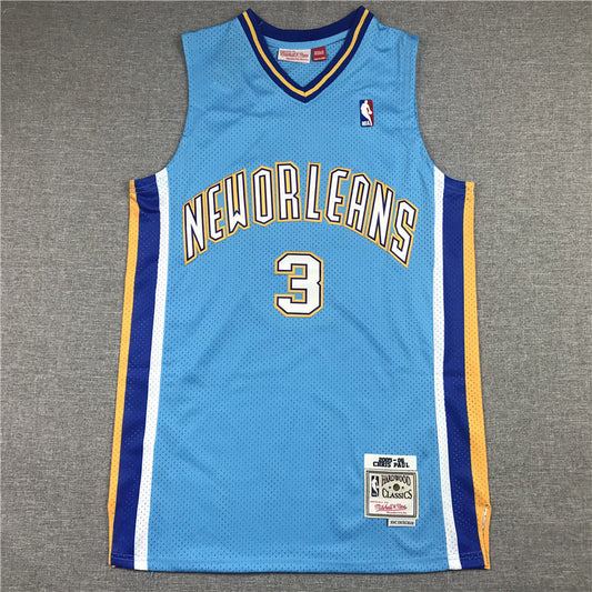 Men's Charlotte Hornets Terry Rozier III Blue Hardwood Classics Swingman Jerseys