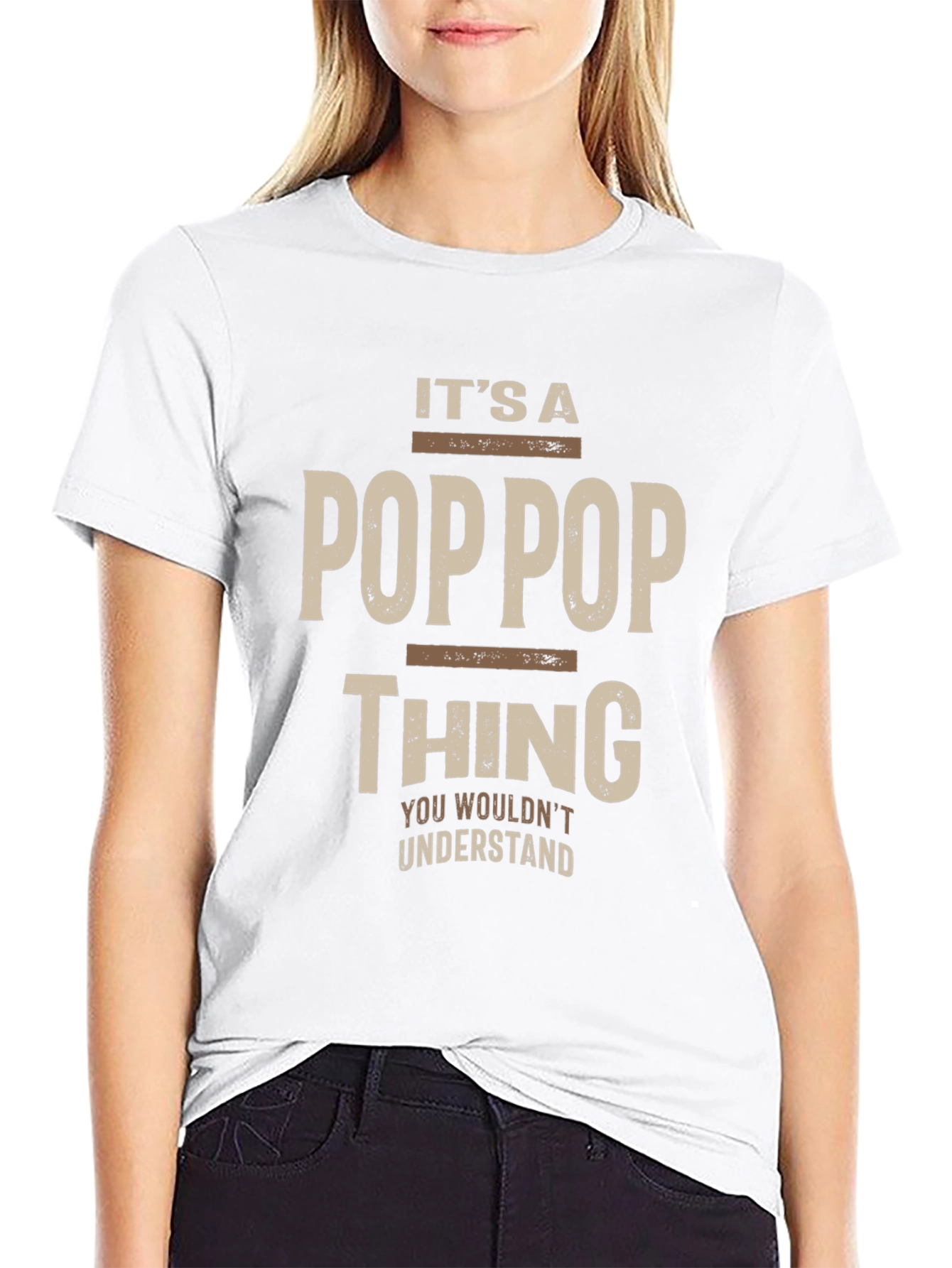 Its a Pop Pop Thing T-Shirt