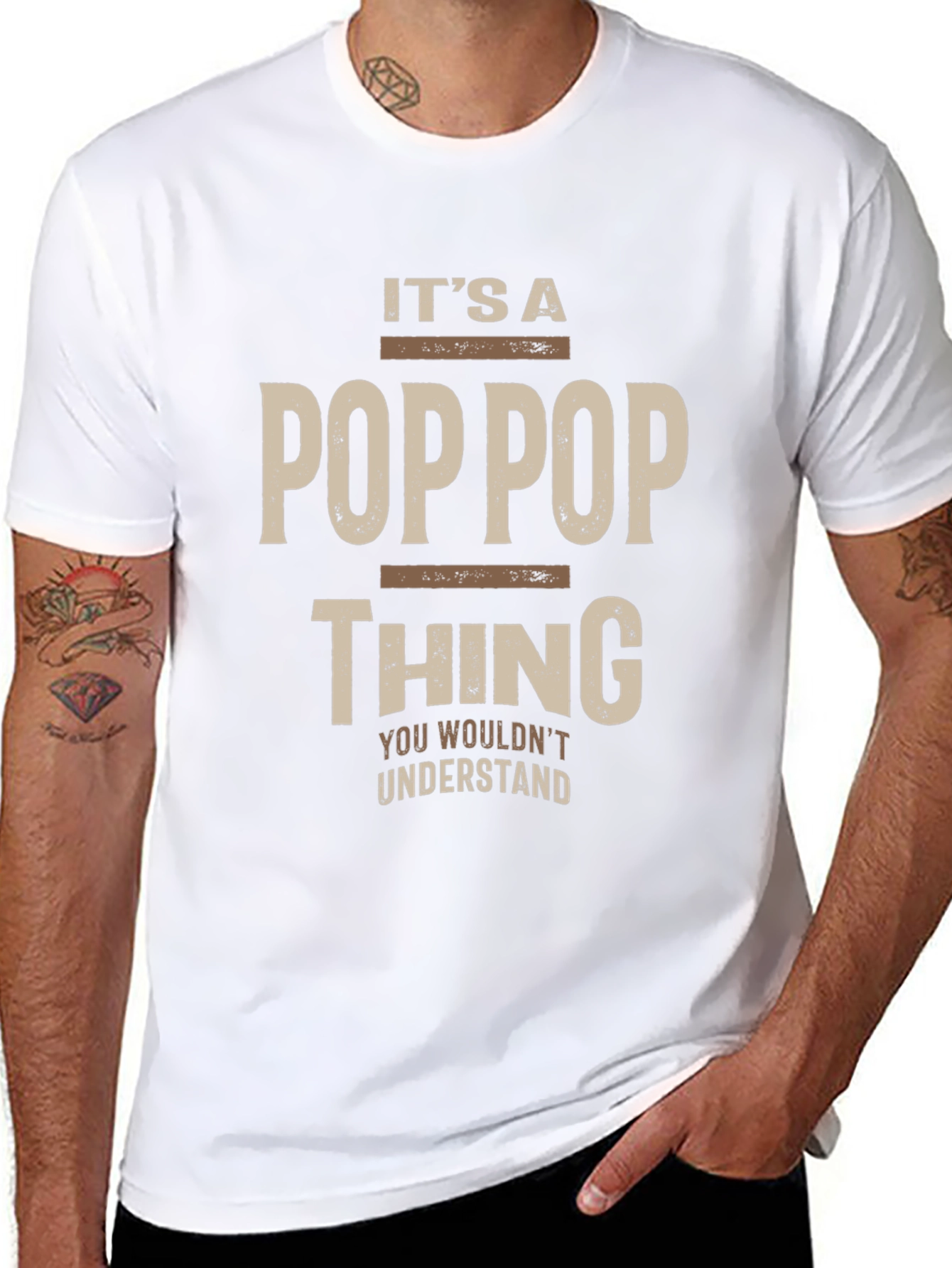 Its a Pop Pop Thing T-Shirt
