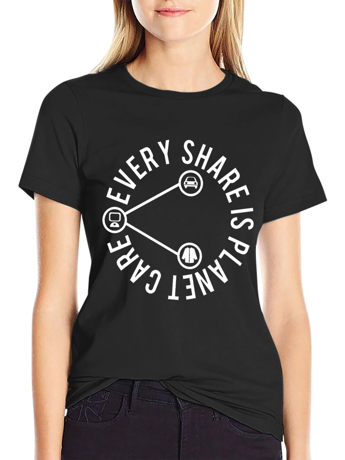 Every Share is Planet Care T-Shirt