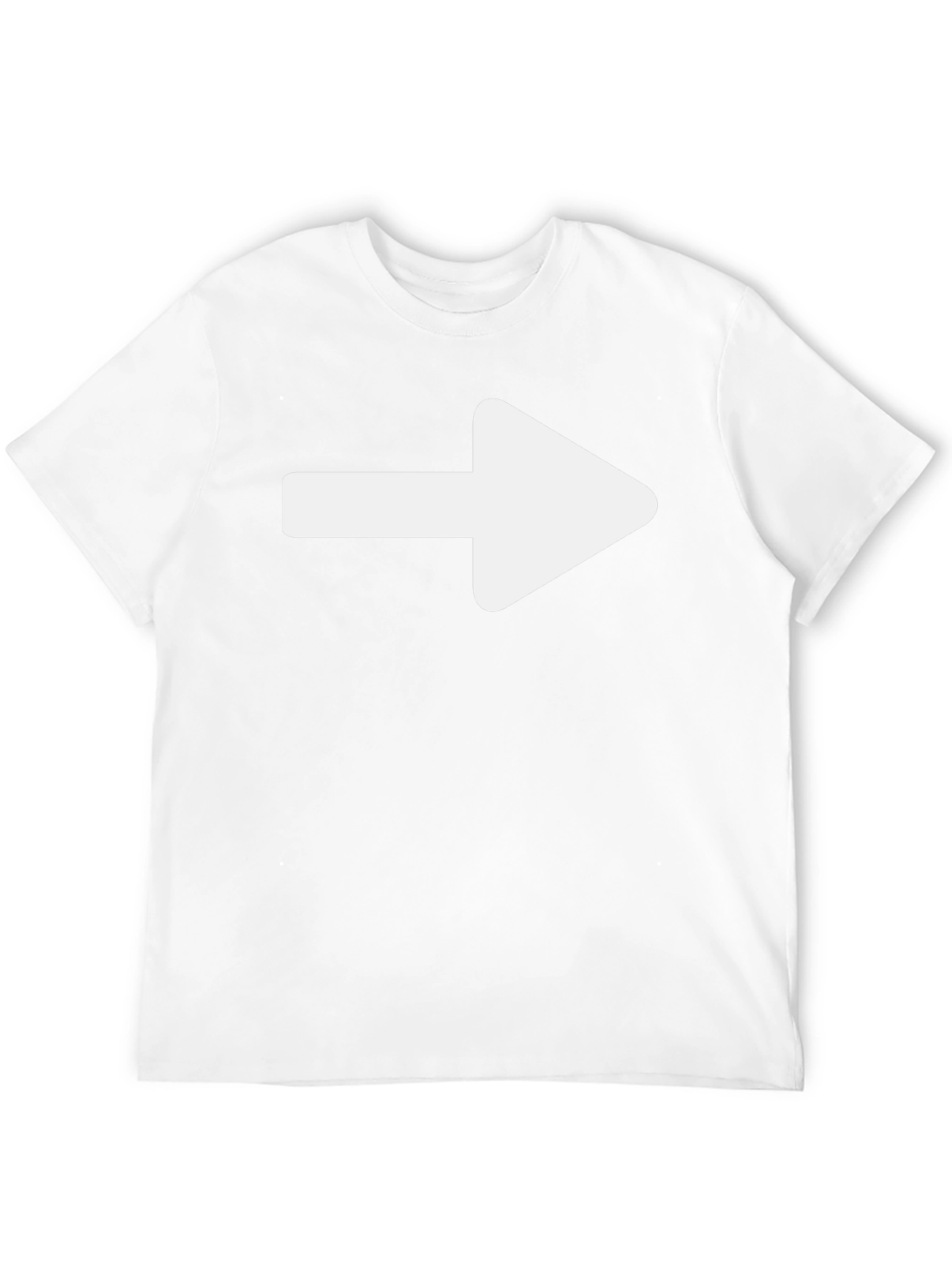 Arrow Graphic Black T-Shirt