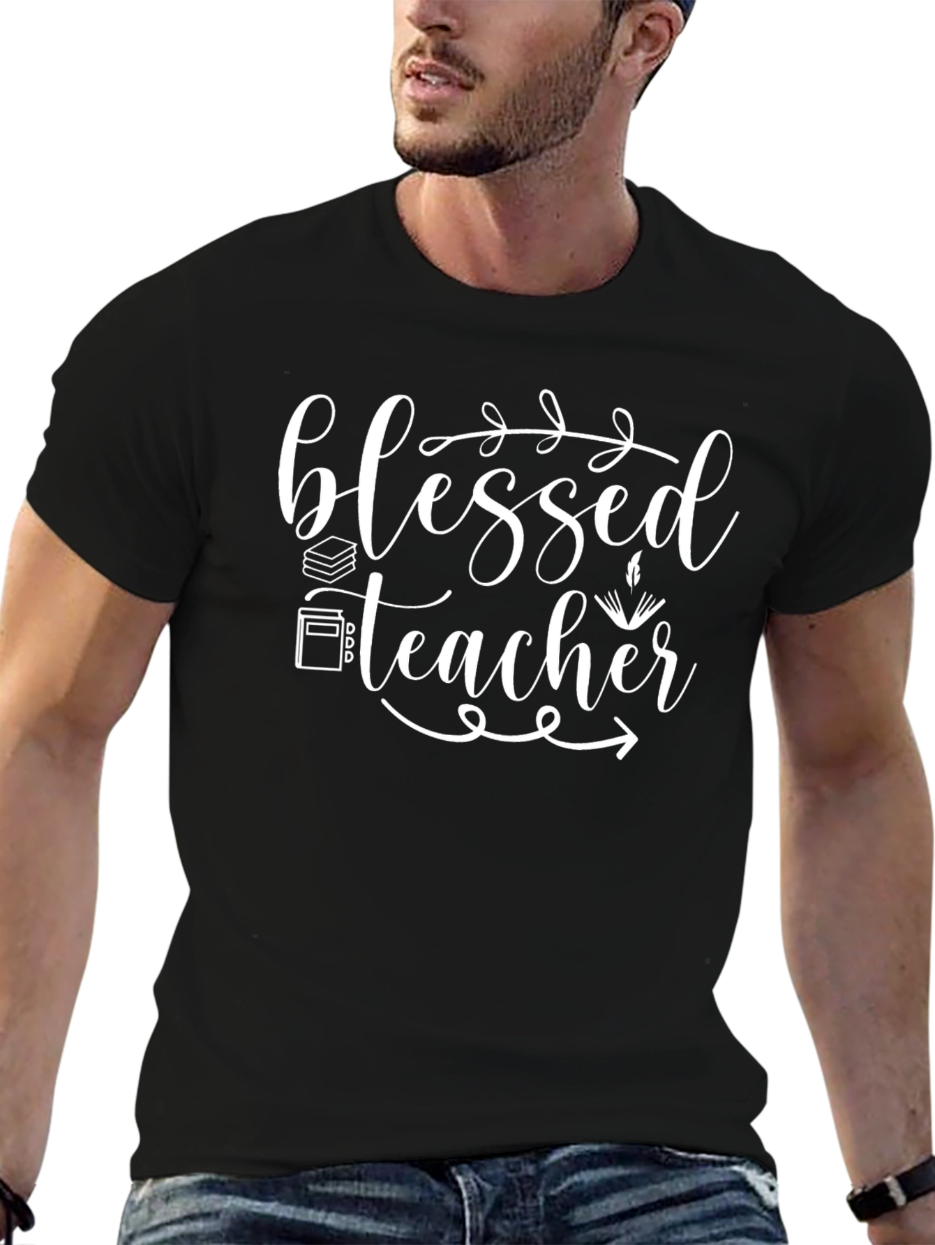 Blessed Teacher Graphic Tee - Unisex