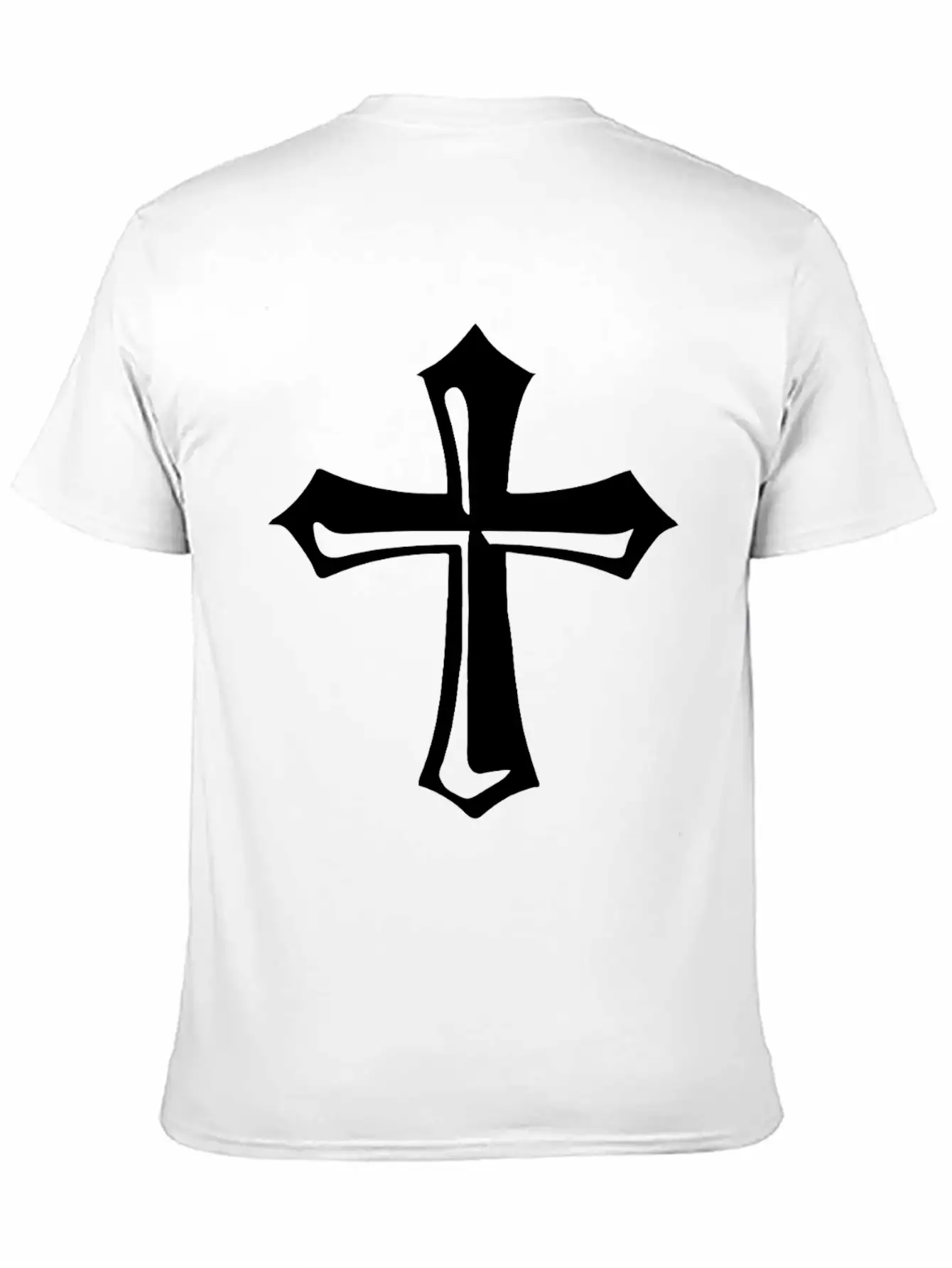 Chainmail Cross Jousting Ren Faire Knights Unisex Short Sleeve Soft Cotton T-Shirt – Casual Everyday Wear