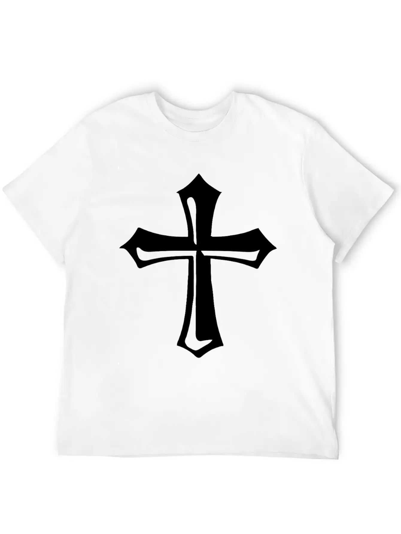 Chainmail Cross Jousting Ren Faire Knights Unisex Short Sleeve Soft Cotton T-Shirt – Casual Everyday Wear