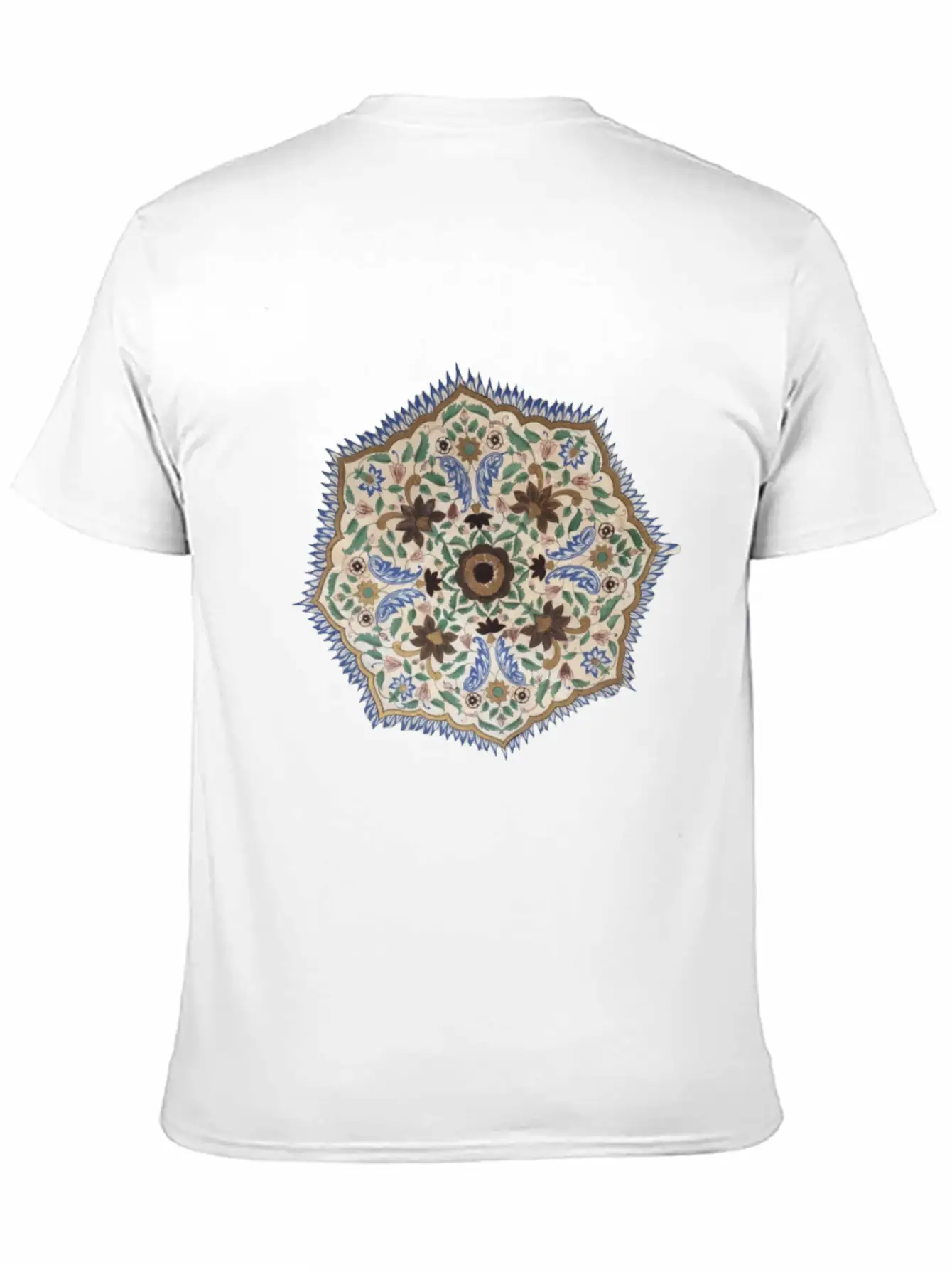 Chakra On Chest Timeless Short Sleeve Tee – Comfy And Minimalist Design