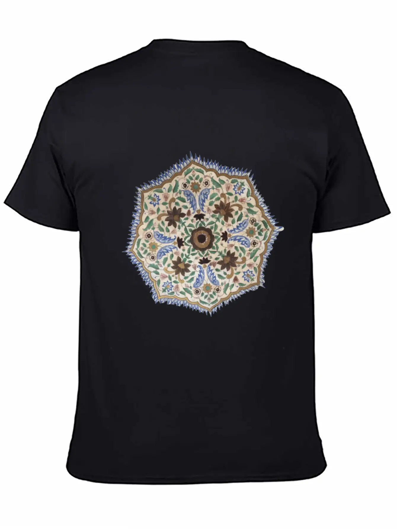 Chakra On Chest Timeless Short Sleeve Tee – Comfy And Minimalist Design