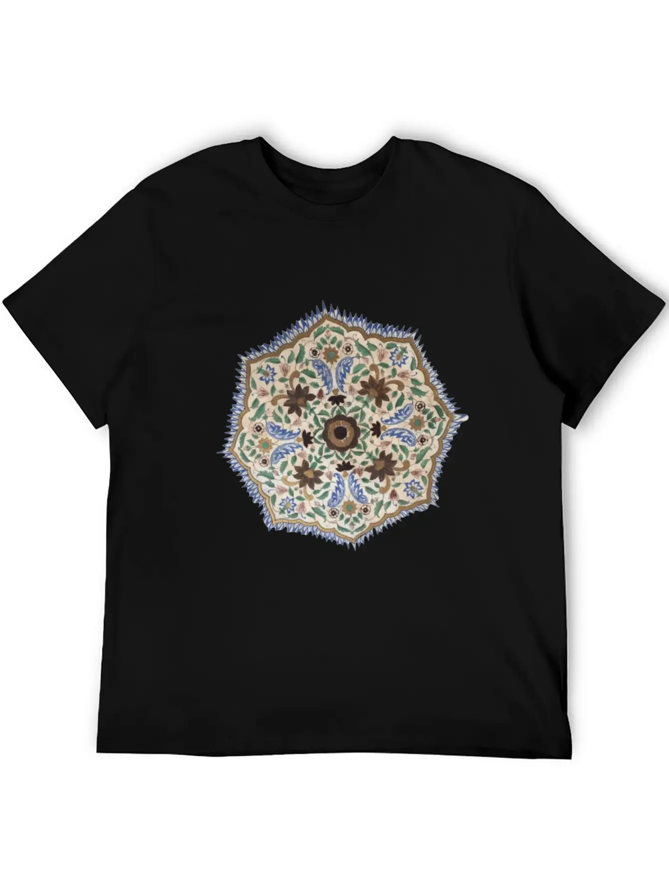 Chakra On Chest Timeless Short Sleeve Tee – Comfy And Minimalist Design