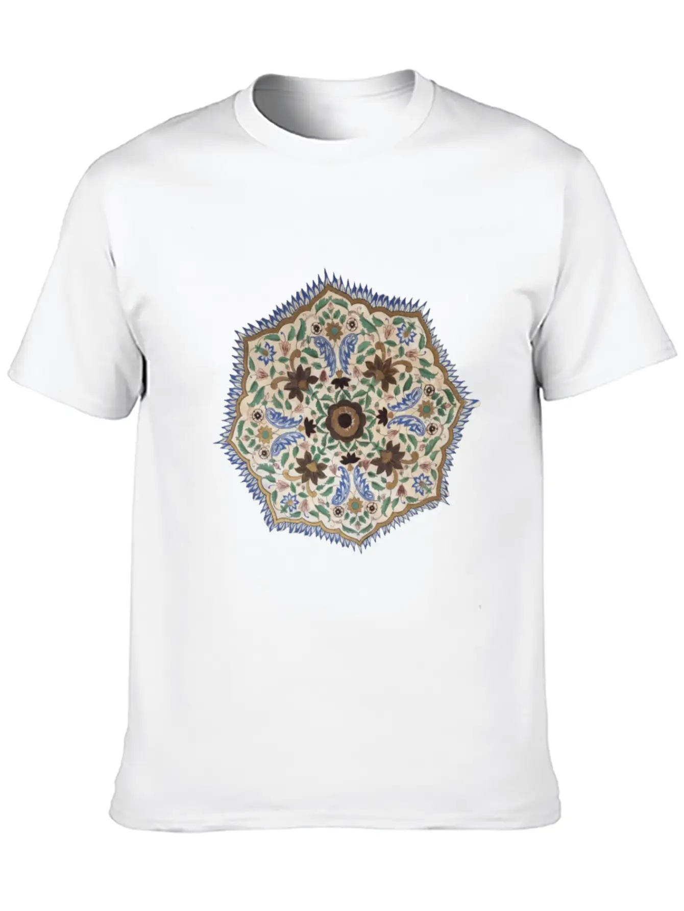 Chakra On Chest Timeless Short Sleeve Tee – Comfy And Minimalist Design