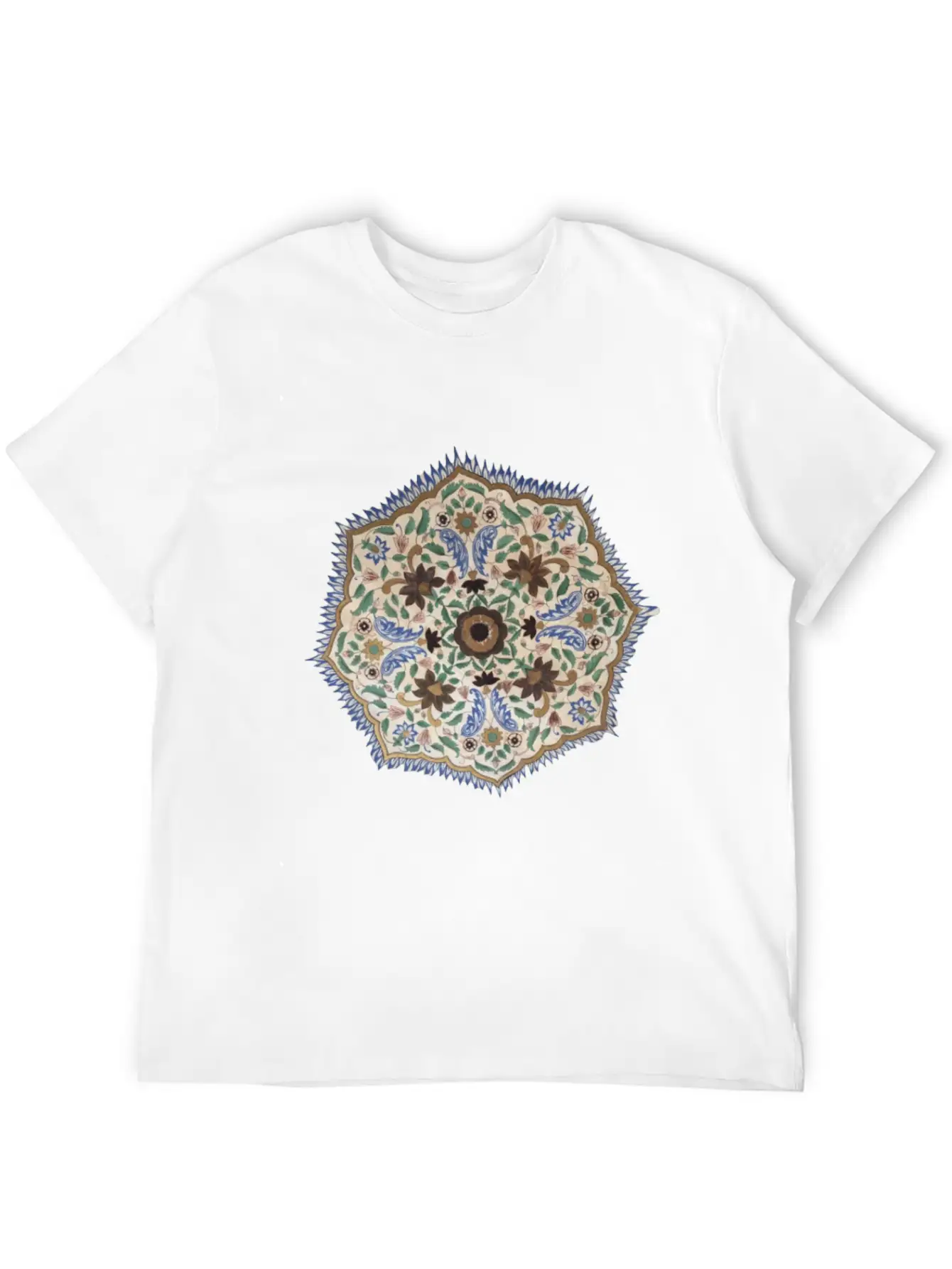 Chakra On Chest Timeless Short Sleeve Tee – Comfy And Minimalist Design