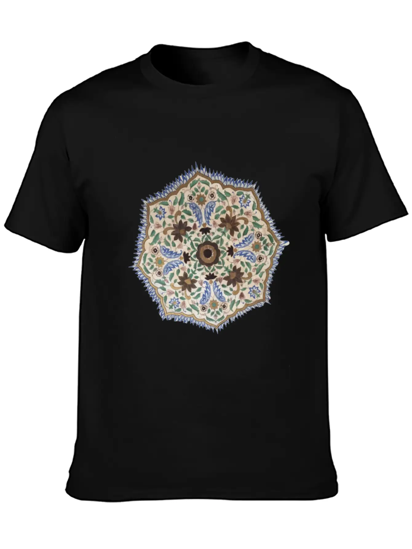 Chakra On Chest Timeless Short Sleeve Tee – Comfy And Minimalist Design