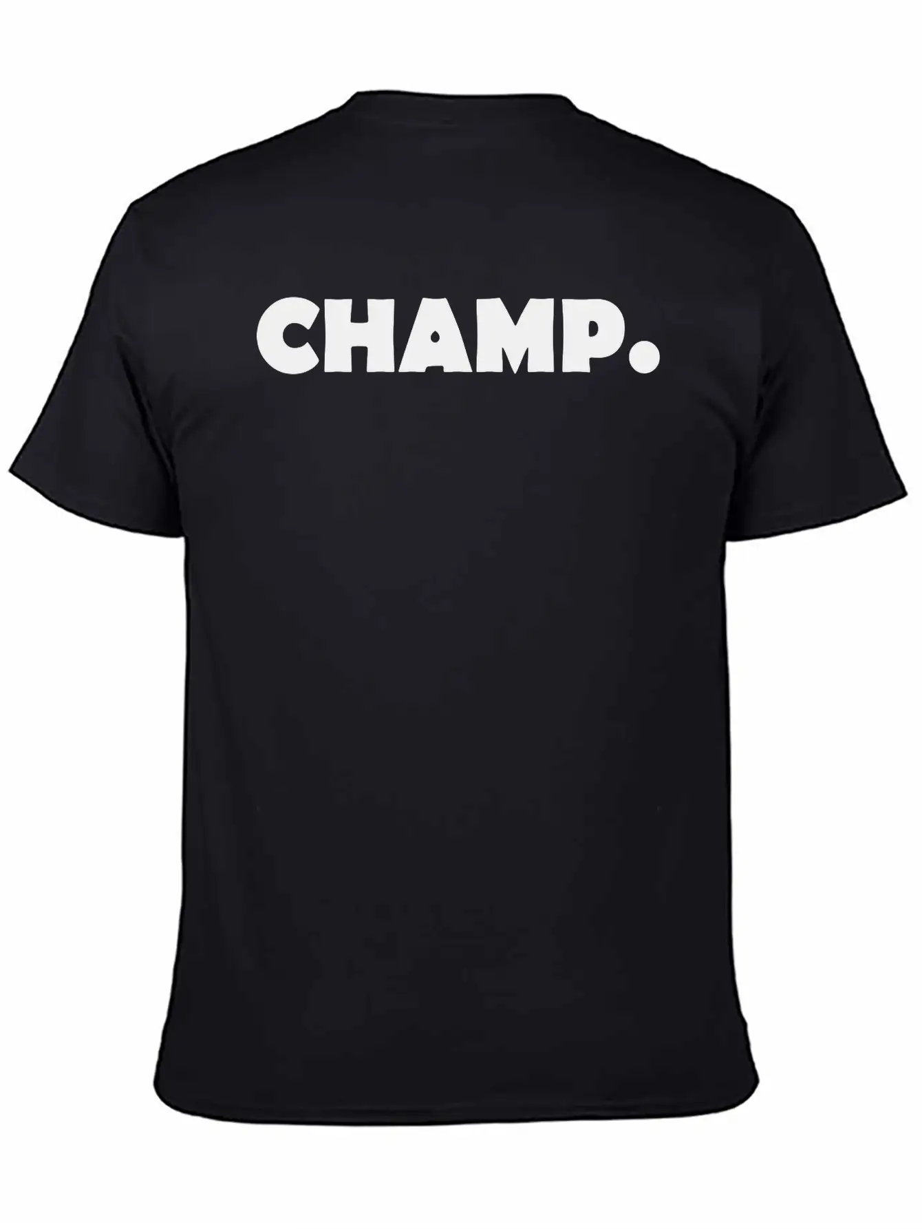 CHAMP Comfortable Minimalist Graphic Tee – Summer Style Essential