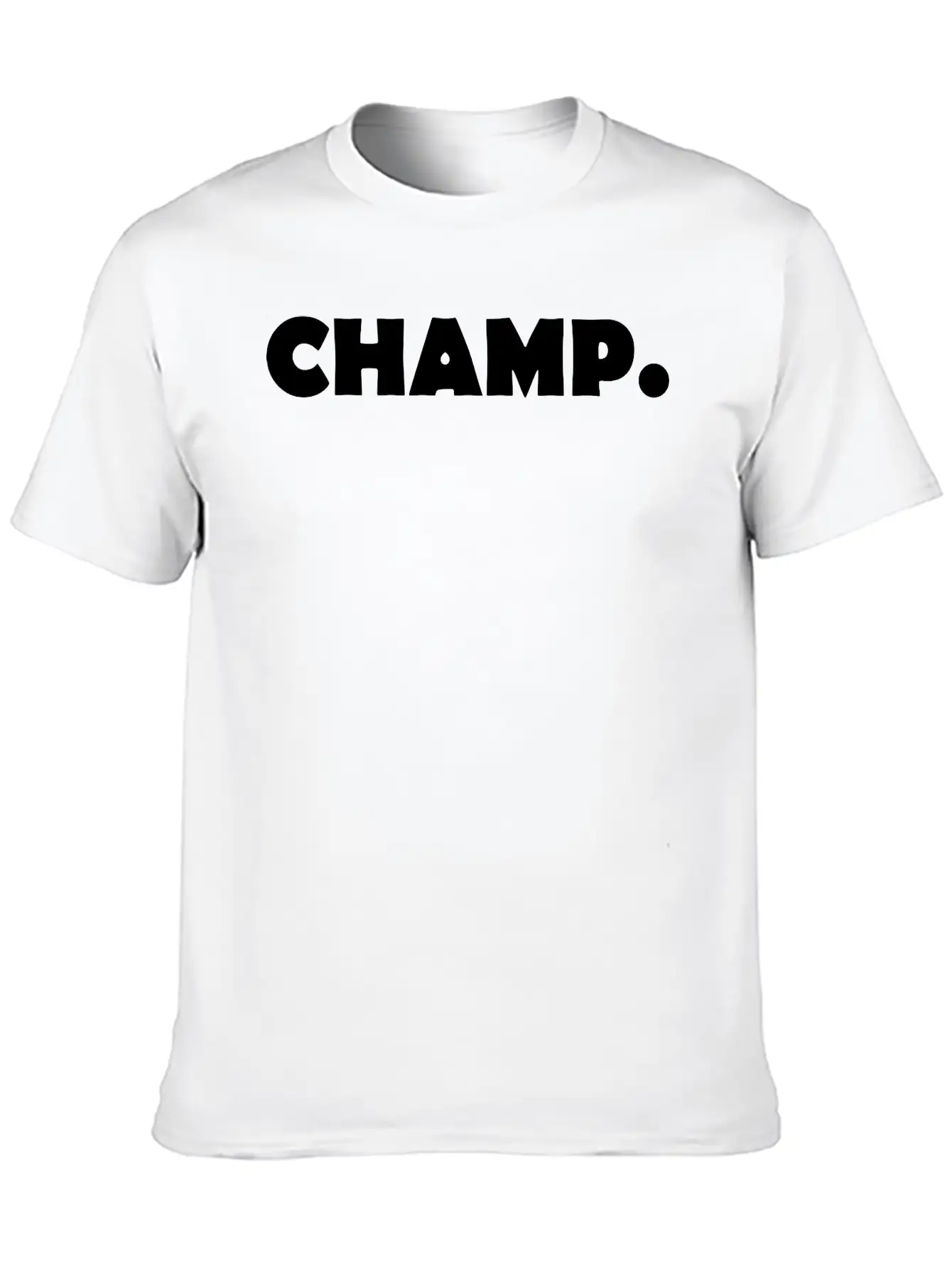 CHAMP Comfortable Minimalist Graphic Tee – Summer Style Essential