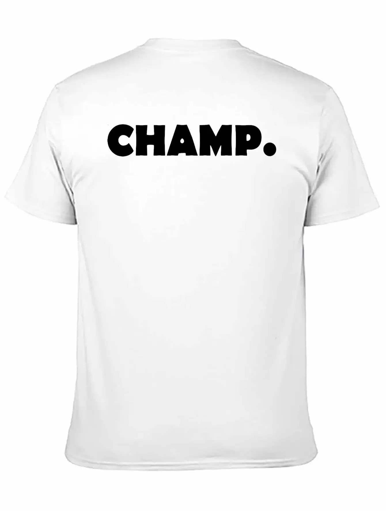 CHAMP Comfortable Minimalist Graphic Tee – Summer Style Essential