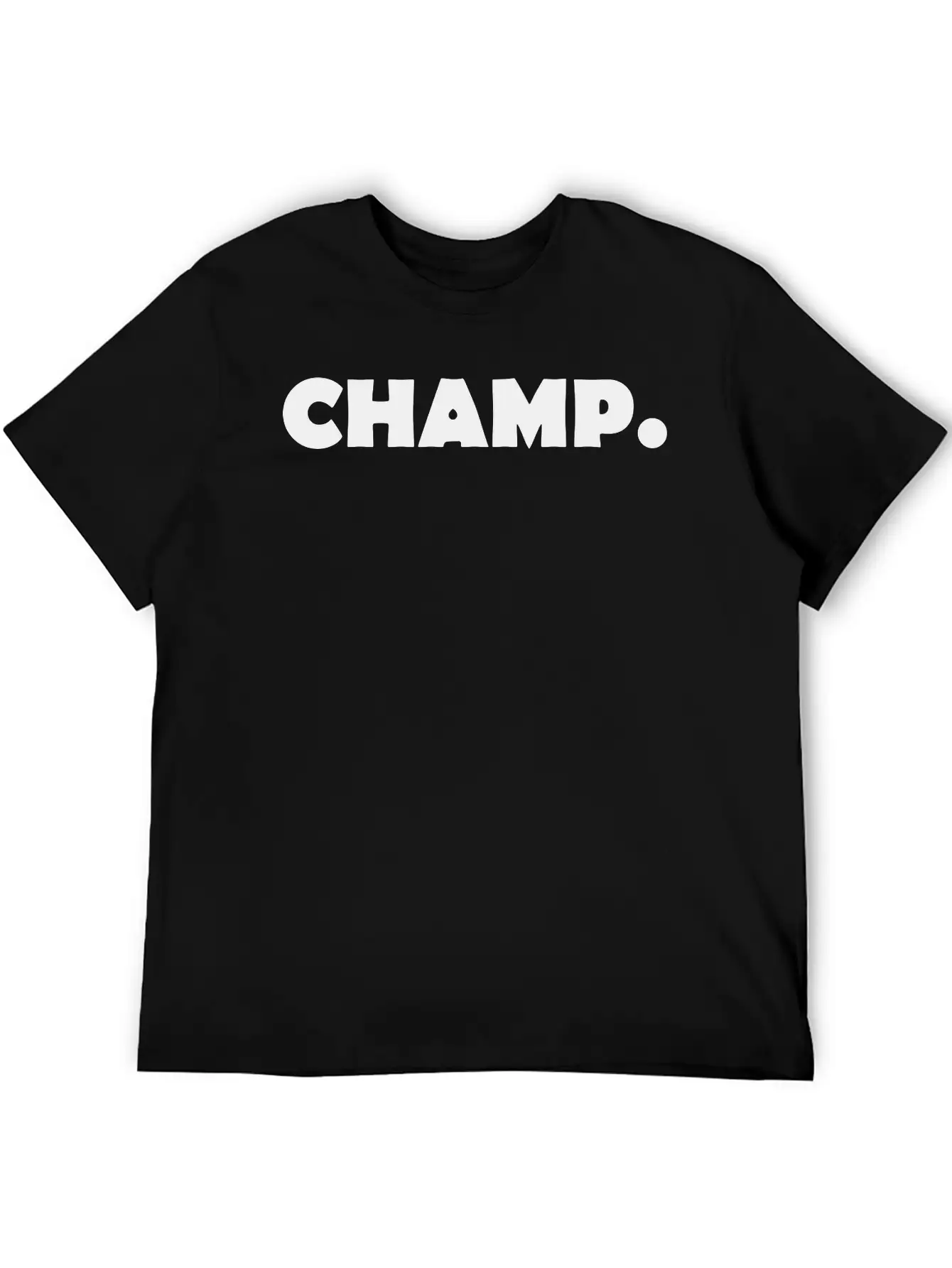 CHAMP Comfortable Minimalist Graphic Tee – Summer Style Essential