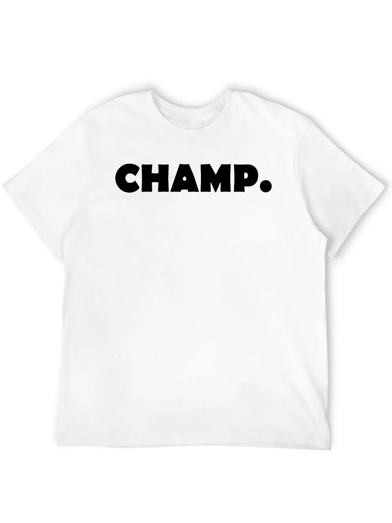 CHAMP Comfortable Minimalist Graphic Tee – Summer Style Essential