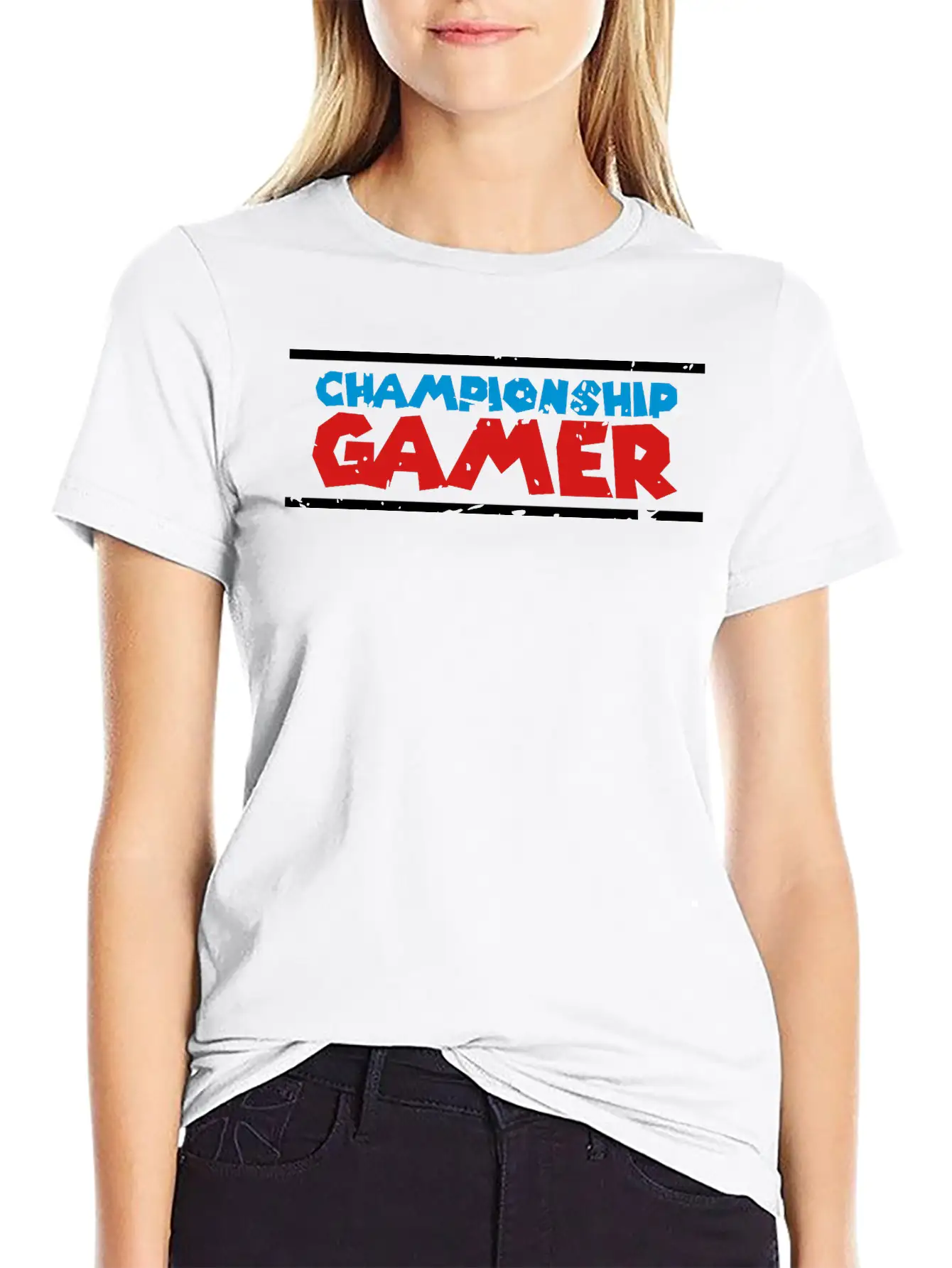 Championship Gamer Timeless Short Sleeve Tee – Comfy And Minimalist Design