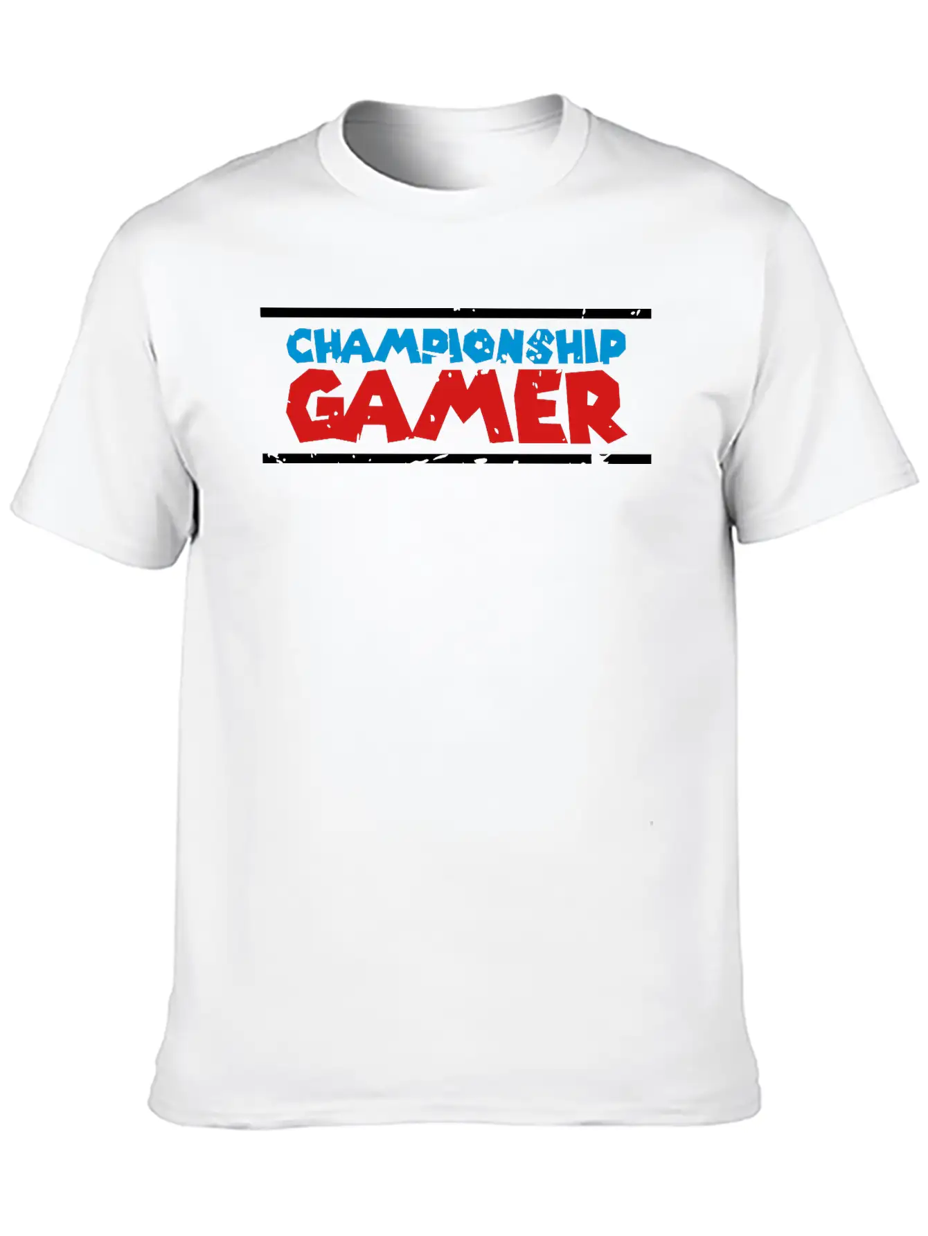 Championship Gamer Timeless Short Sleeve Tee – Comfy And Minimalist Design
