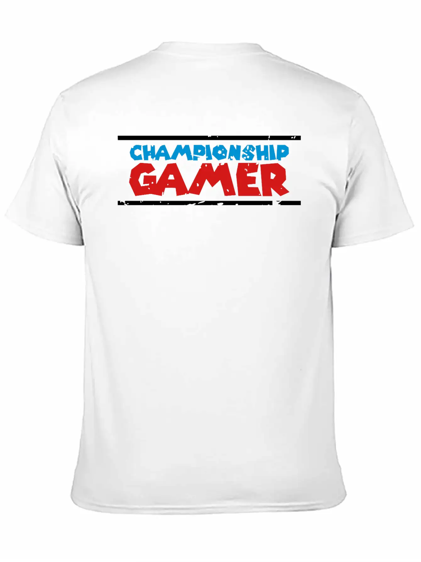 Championship Gamer Timeless Short Sleeve Tee – Comfy And Minimalist Design