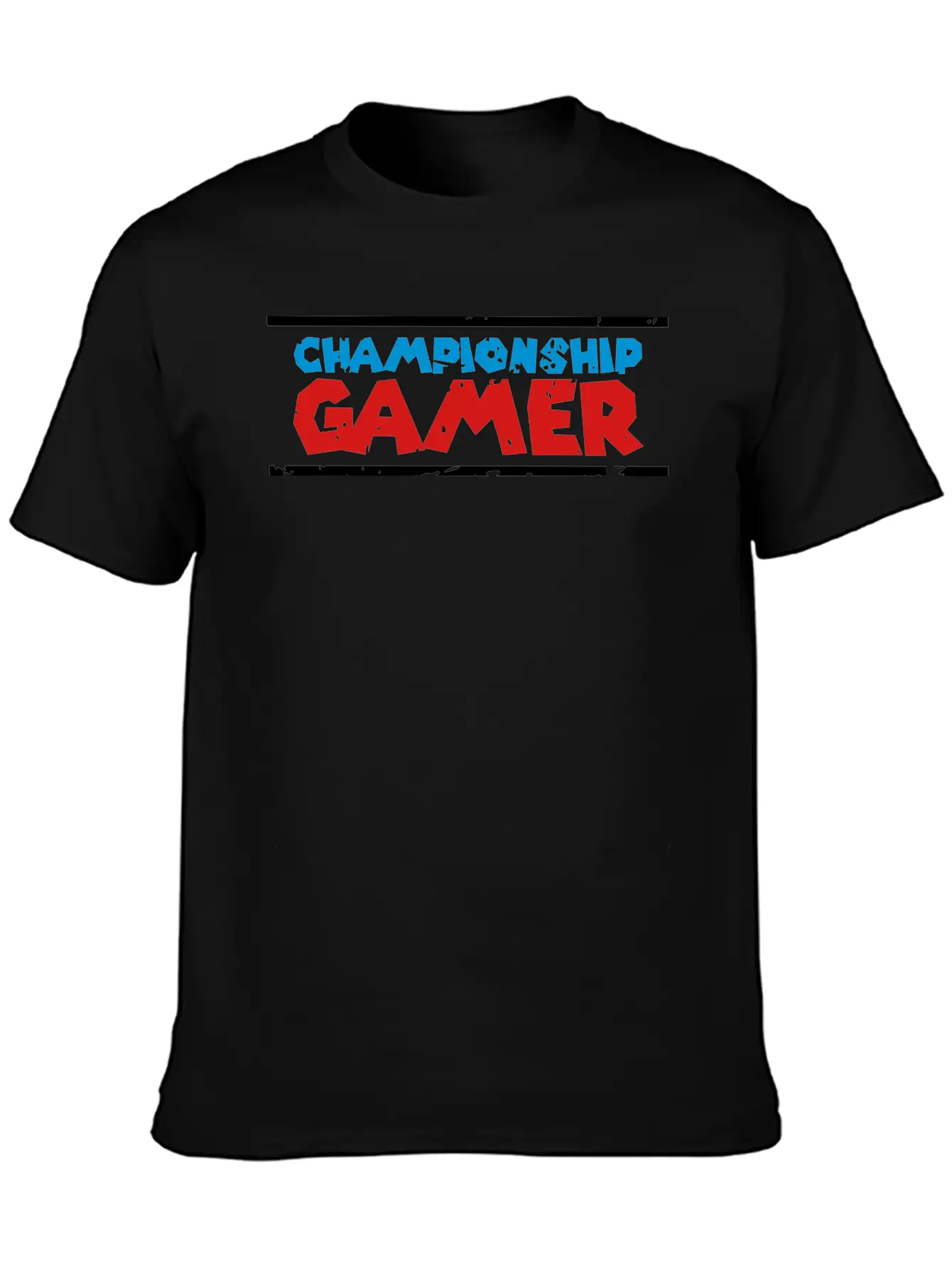 Championship Gamer Timeless Short Sleeve Tee – Comfy And Minimalist Design