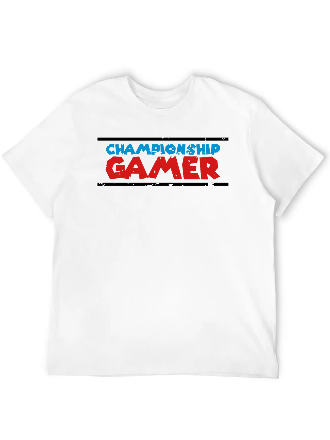 Championship Gamer Timeless Short Sleeve Tee – Comfy And Minimalist Design