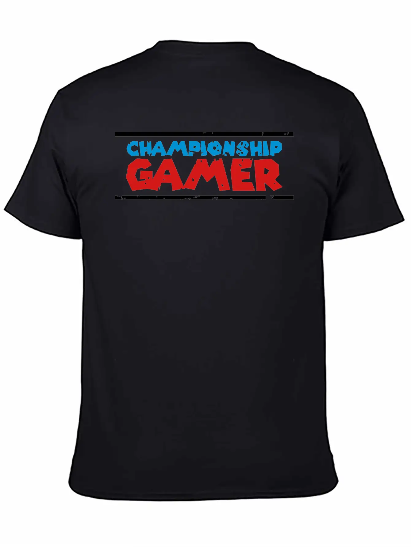 Championship Gamer Timeless Short Sleeve Tee – Comfy And Minimalist Design