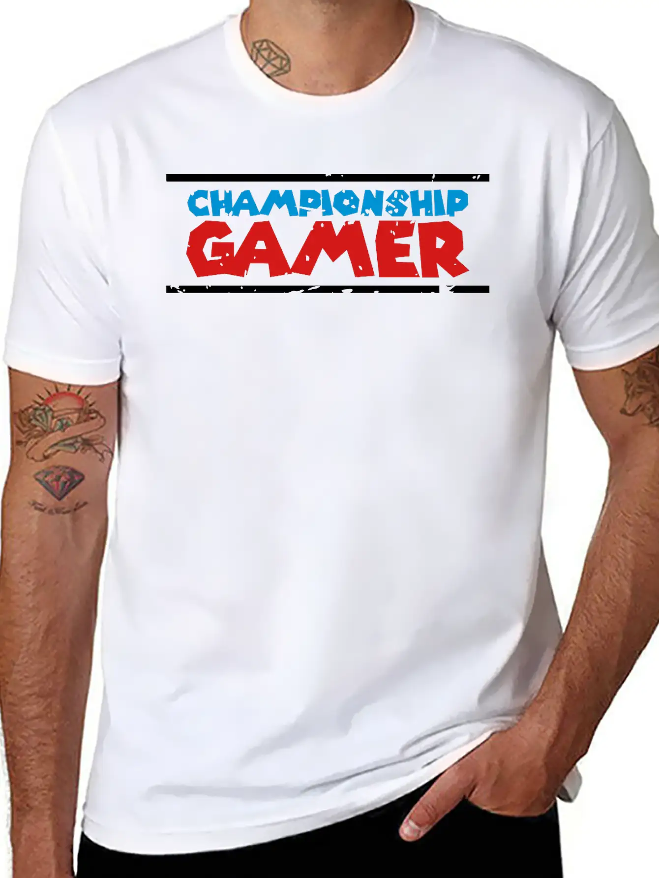 Championship Gamer Timeless Short Sleeve Tee – Comfy And Minimalist Design
