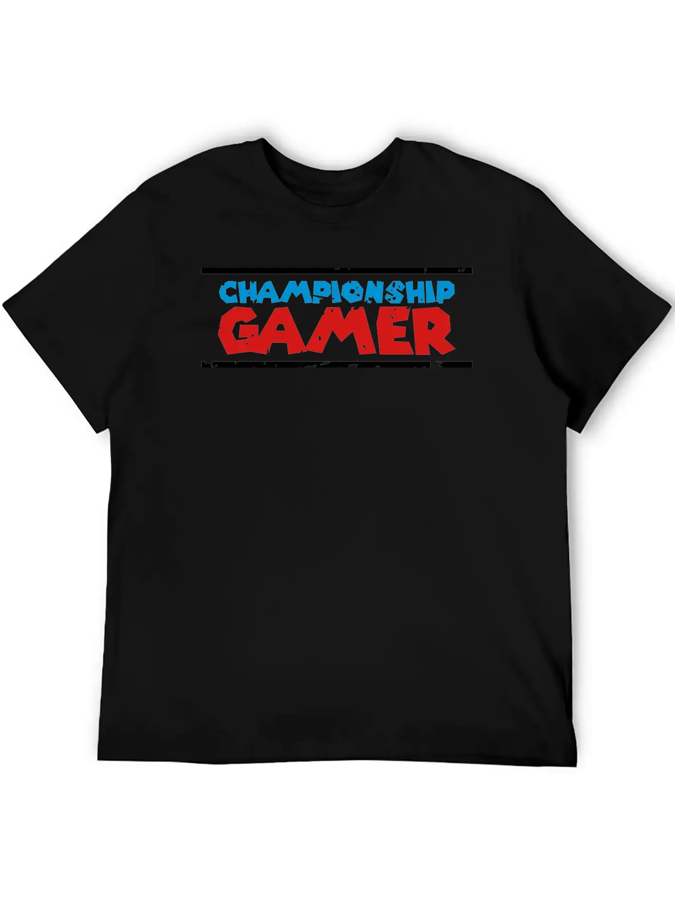 Championship Gamer Timeless Short Sleeve Tee – Comfy And Minimalist Design