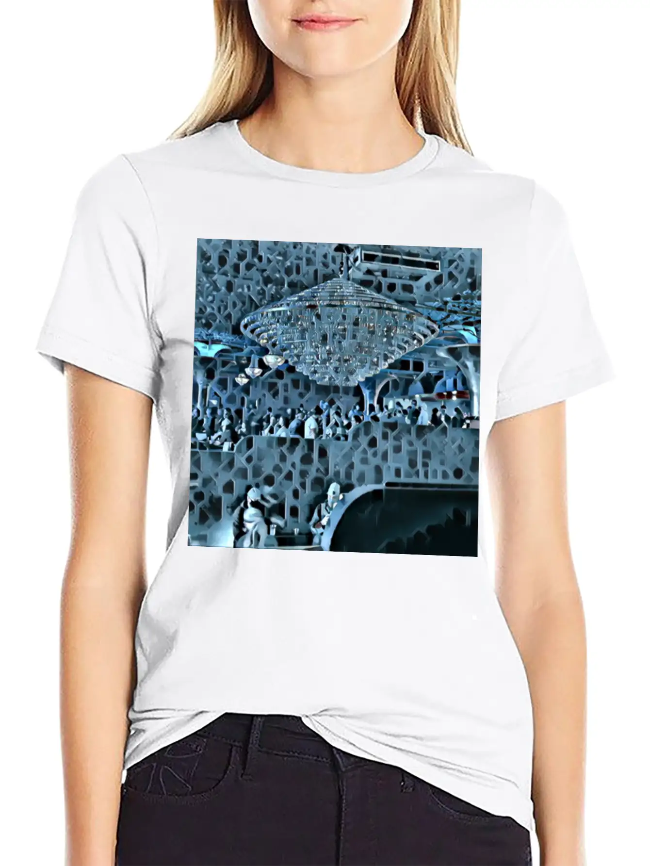Chandelier 4 Unisex Short Sleeve Soft Cotton T-Shirt – Casual Everyday Wear