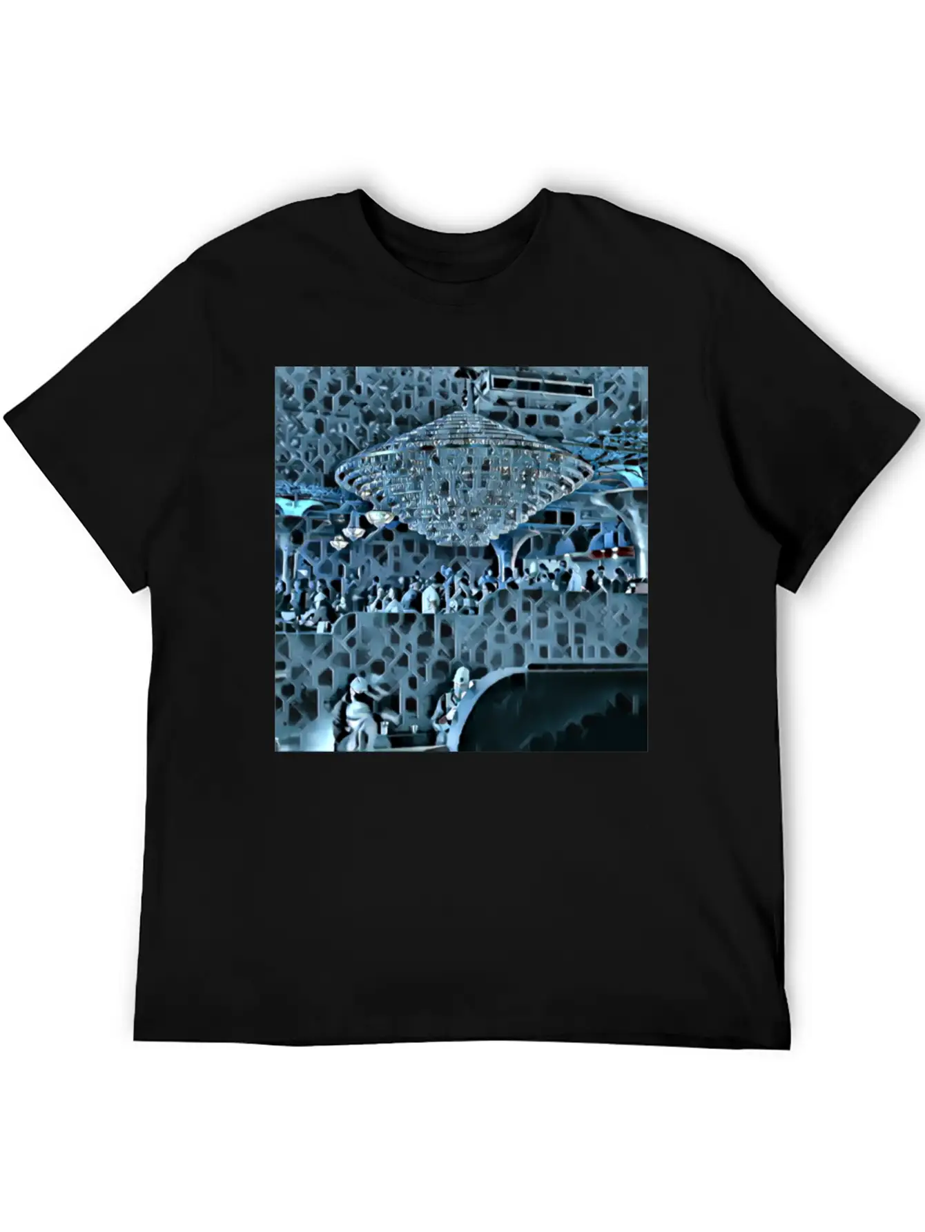 Chandelier 4 Unisex Short Sleeve Soft Cotton T-Shirt – Casual Everyday Wear