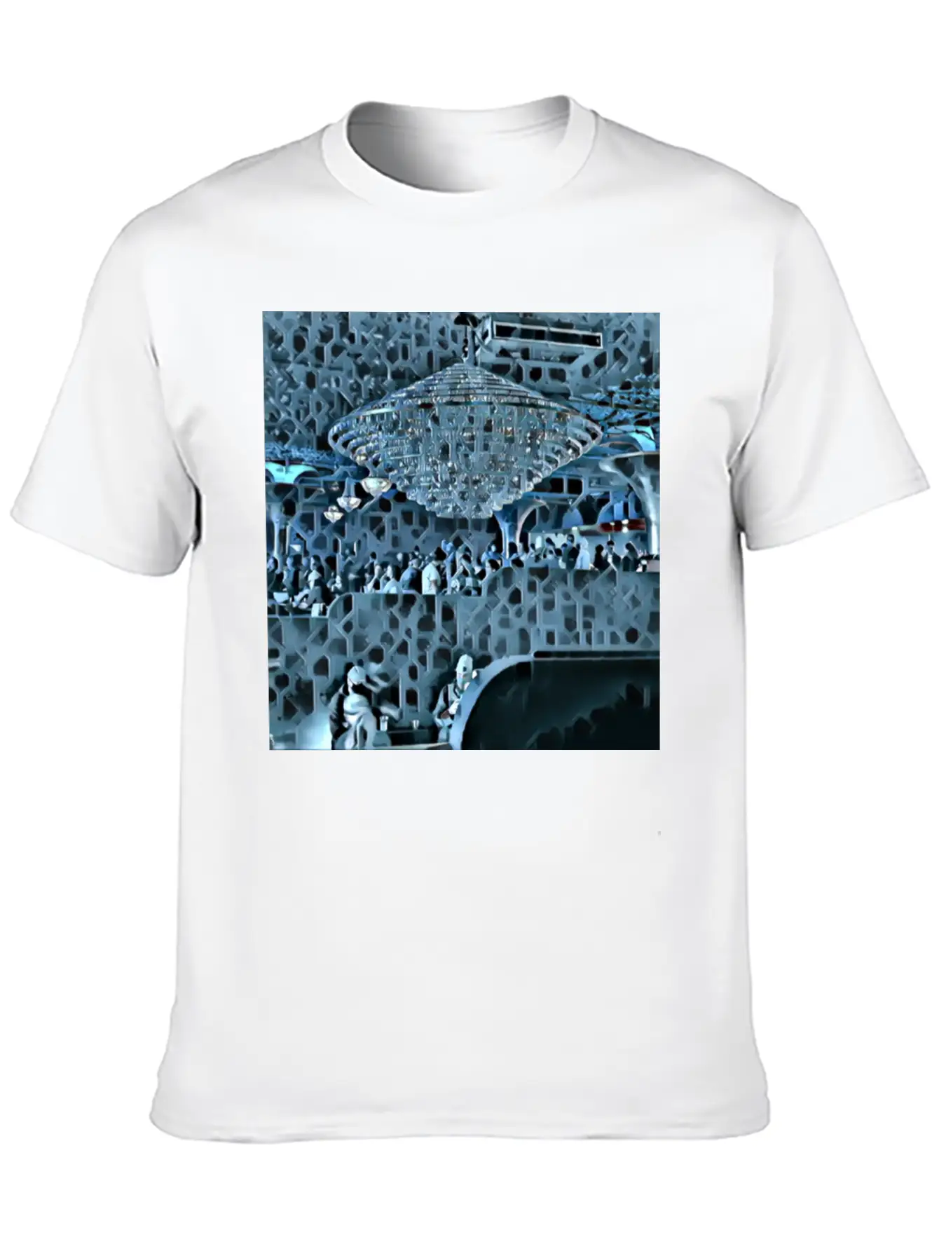 Chandelier 4 Unisex Short Sleeve Soft Cotton T-Shirt – Casual Everyday Wear