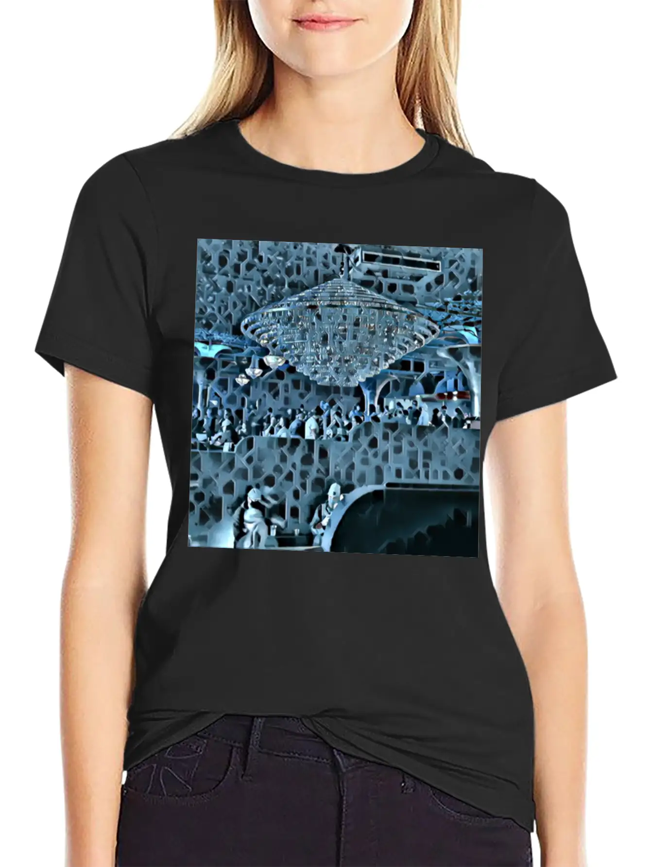 Chandelier 4 Unisex Short Sleeve Soft Cotton T-Shirt – Casual Everyday Wear