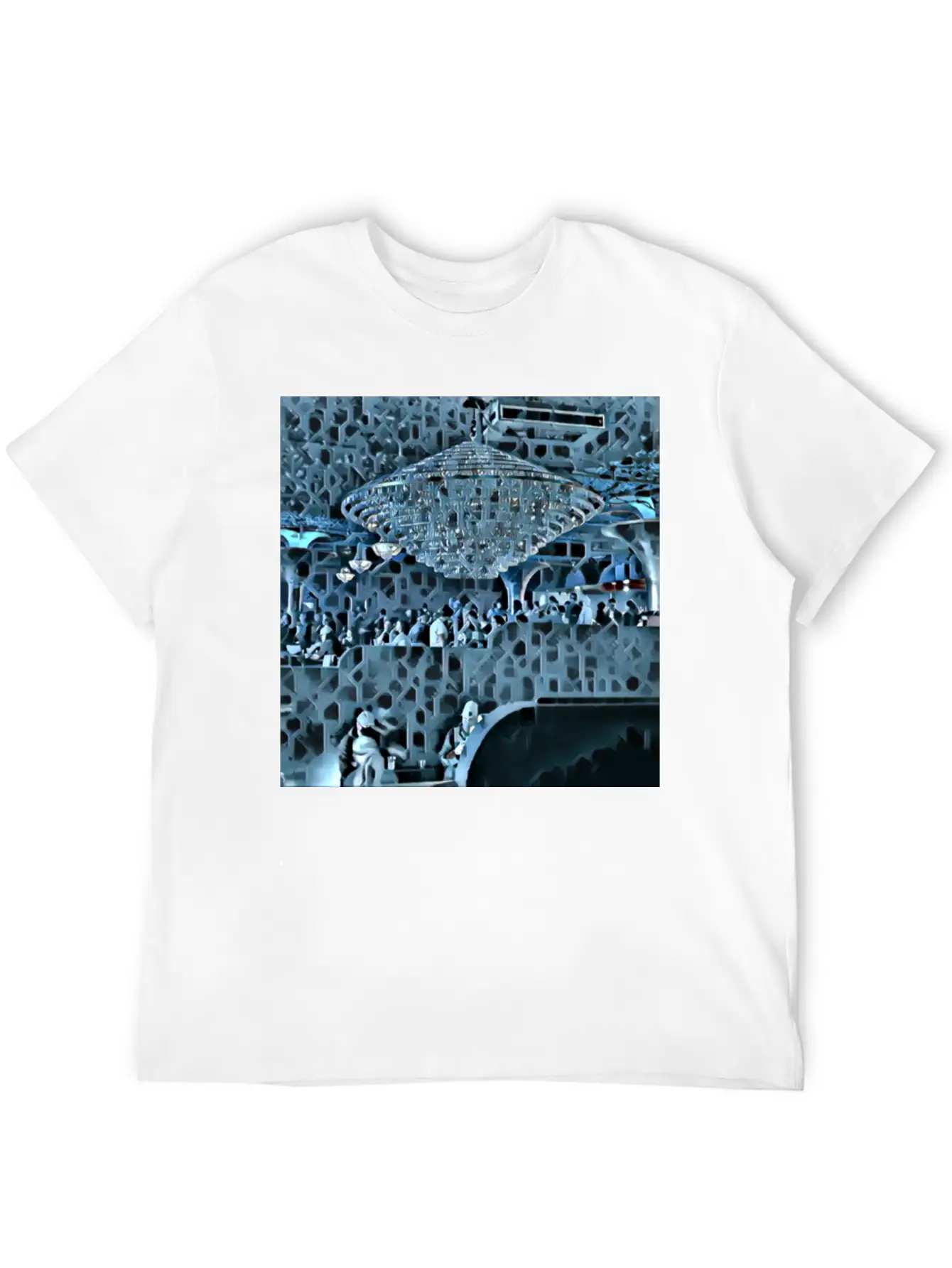 Chandelier 4 Unisex Short Sleeve Soft Cotton T-Shirt – Casual Everyday Wear