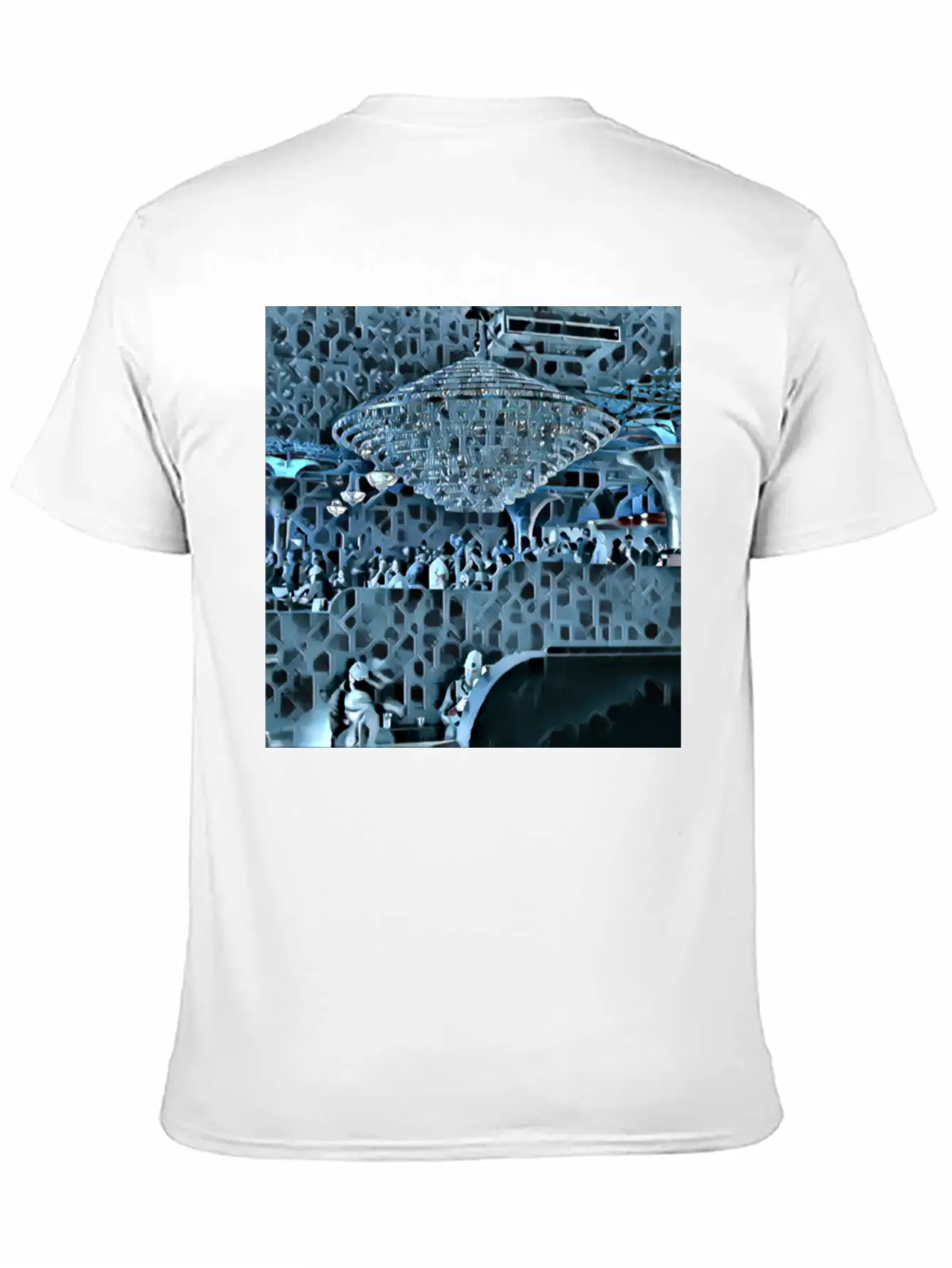Chandelier 4 Unisex Short Sleeve Soft Cotton T-Shirt – Casual Everyday Wear