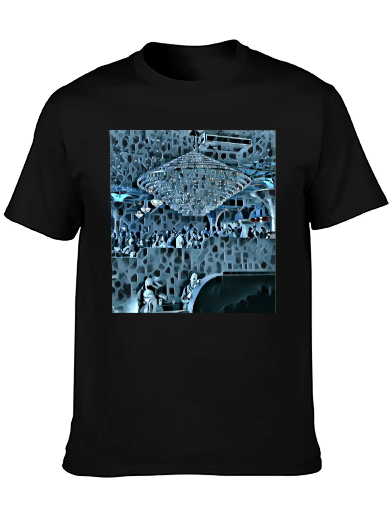 Chandelier 4 Unisex Short Sleeve Soft Cotton T-Shirt – Casual Everyday Wear