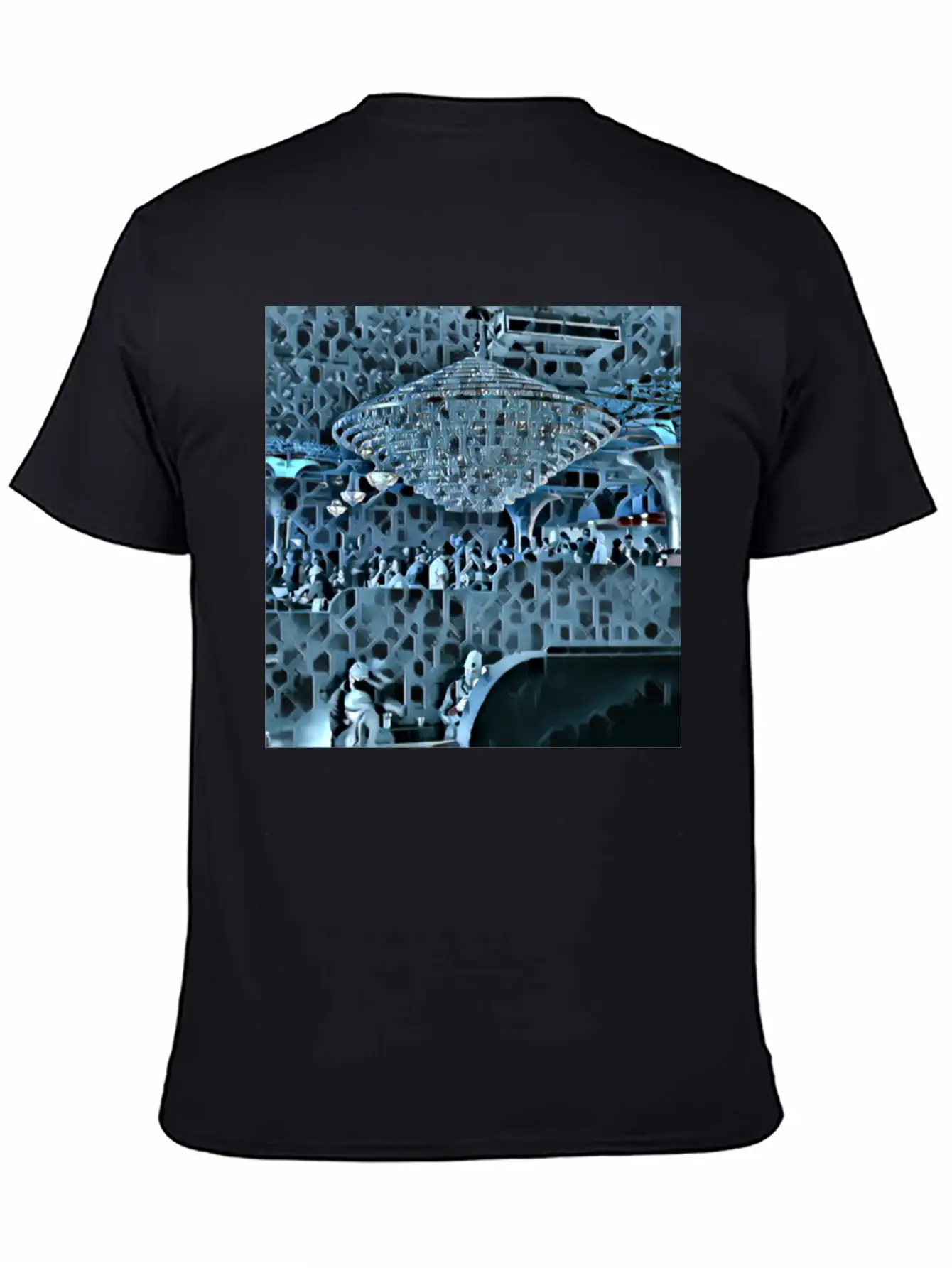 Chandelier 4 Unisex Short Sleeve Soft Cotton T-Shirt – Casual Everyday Wear