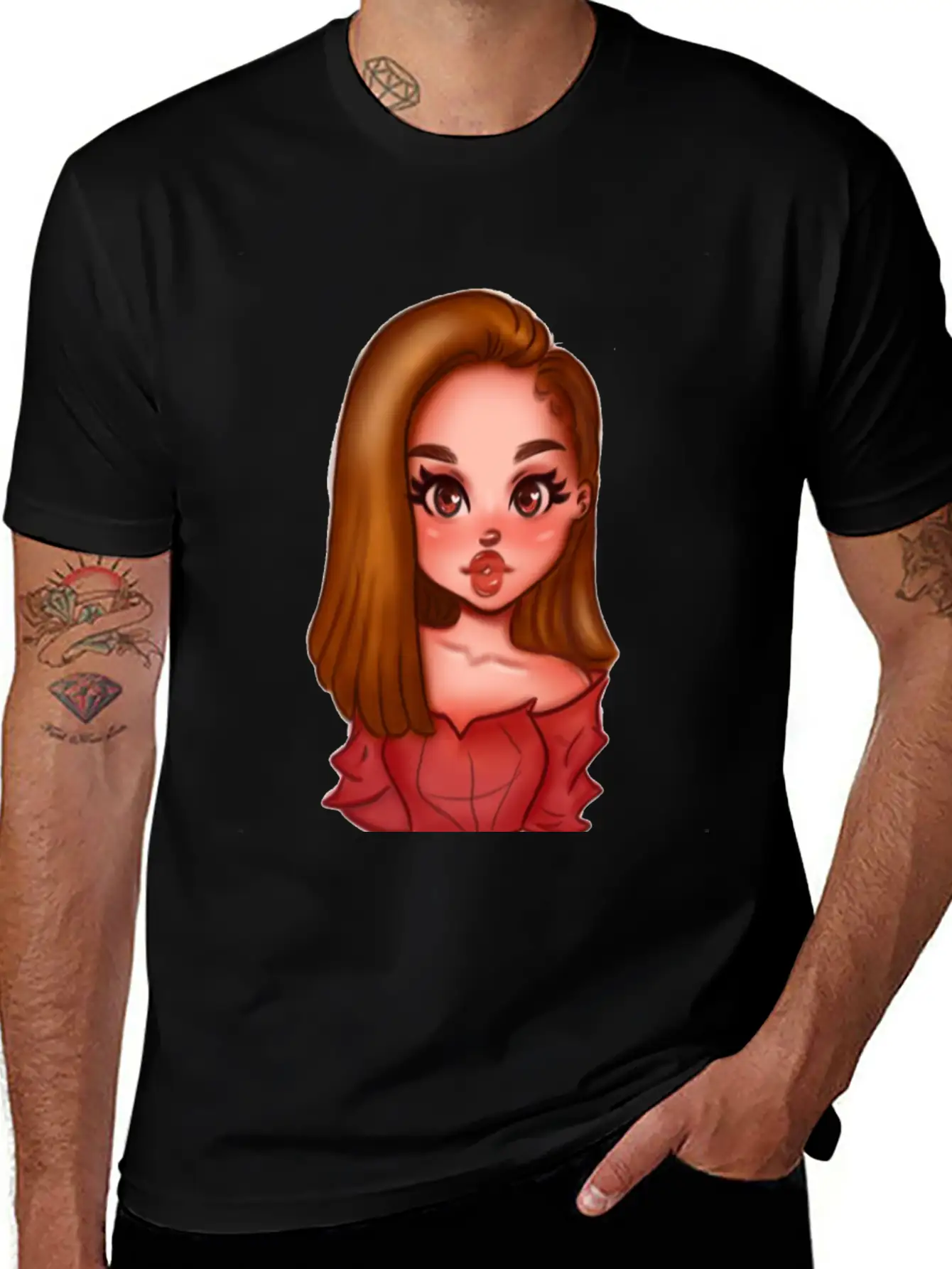 Character Design 11 Unisex Short Sleeve Soft Cotton T-Shirt – Casual Everyday Wear