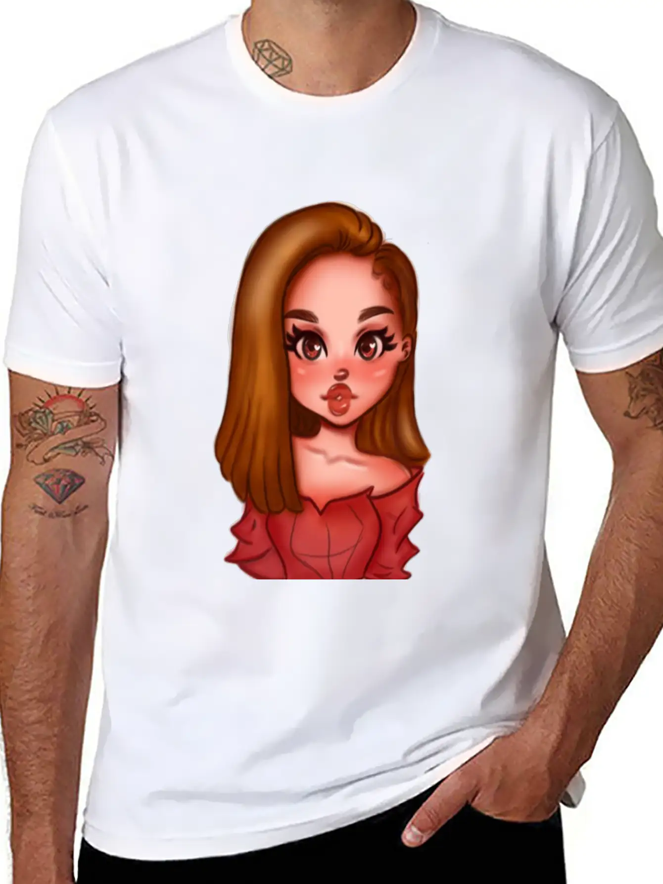 Character Design 11 Unisex Short Sleeve Soft Cotton T-Shirt – Casual Everyday Wear