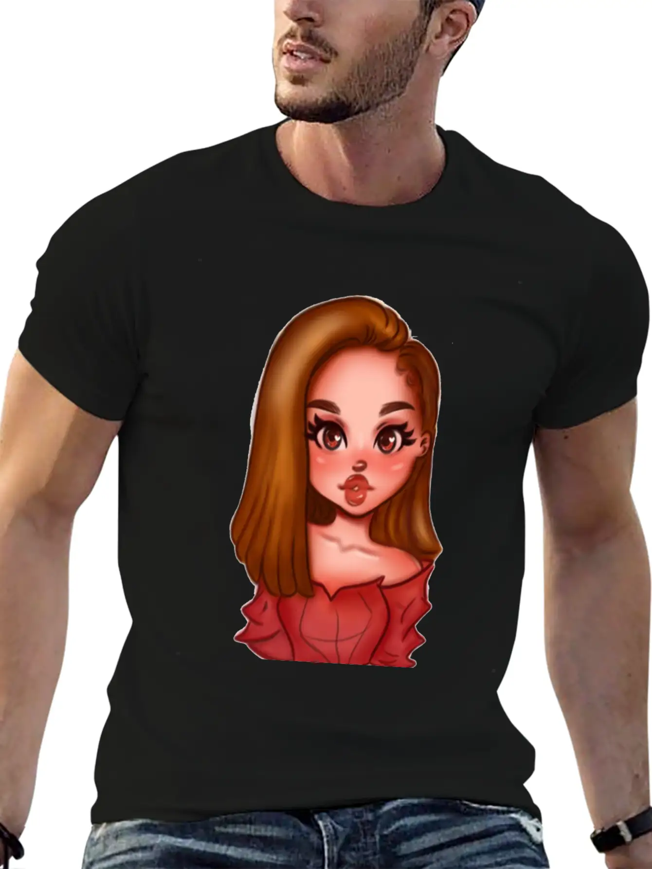 Character Design 11 Unisex Short Sleeve Soft Cotton T-Shirt – Casual Everyday Wear