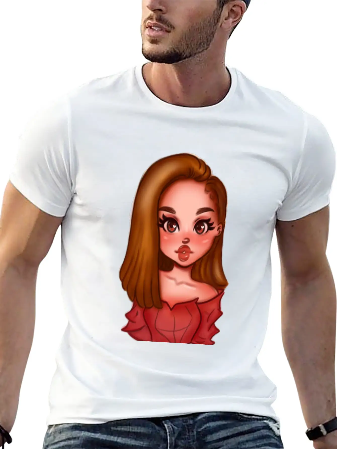 Character Design 11 Unisex Short Sleeve Soft Cotton T-Shirt – Casual Everyday Wear