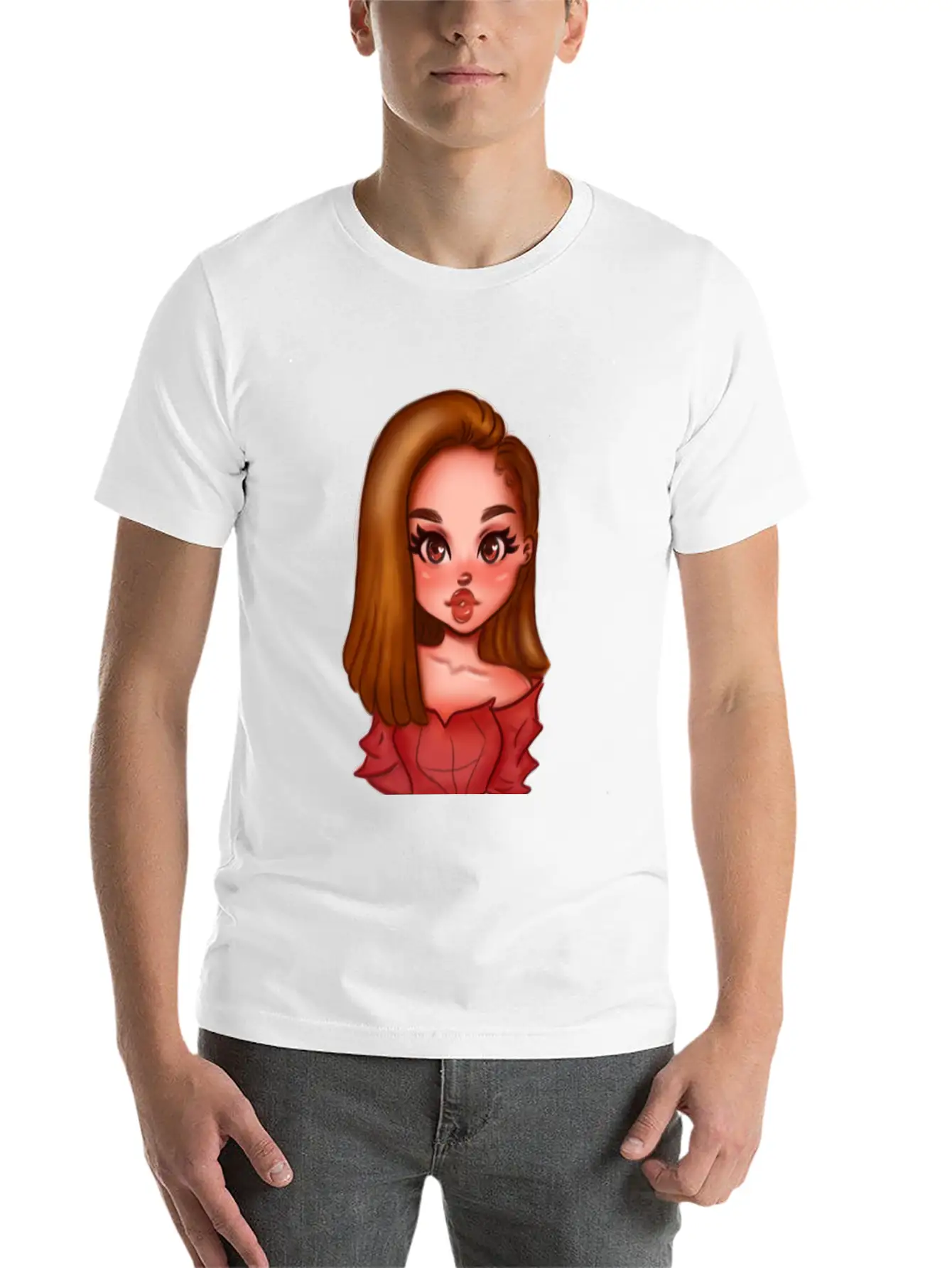 Character Design 11 Unisex Short Sleeve Soft Cotton T-Shirt – Casual Everyday Wear