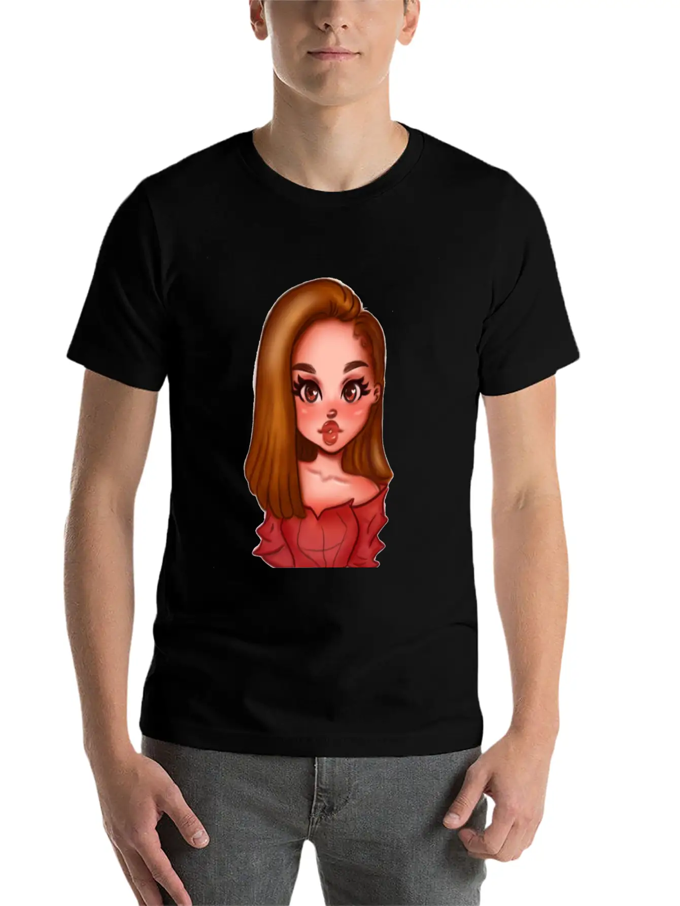 Character Design 11 Unisex Short Sleeve Soft Cotton T-Shirt – Casual Everyday Wear