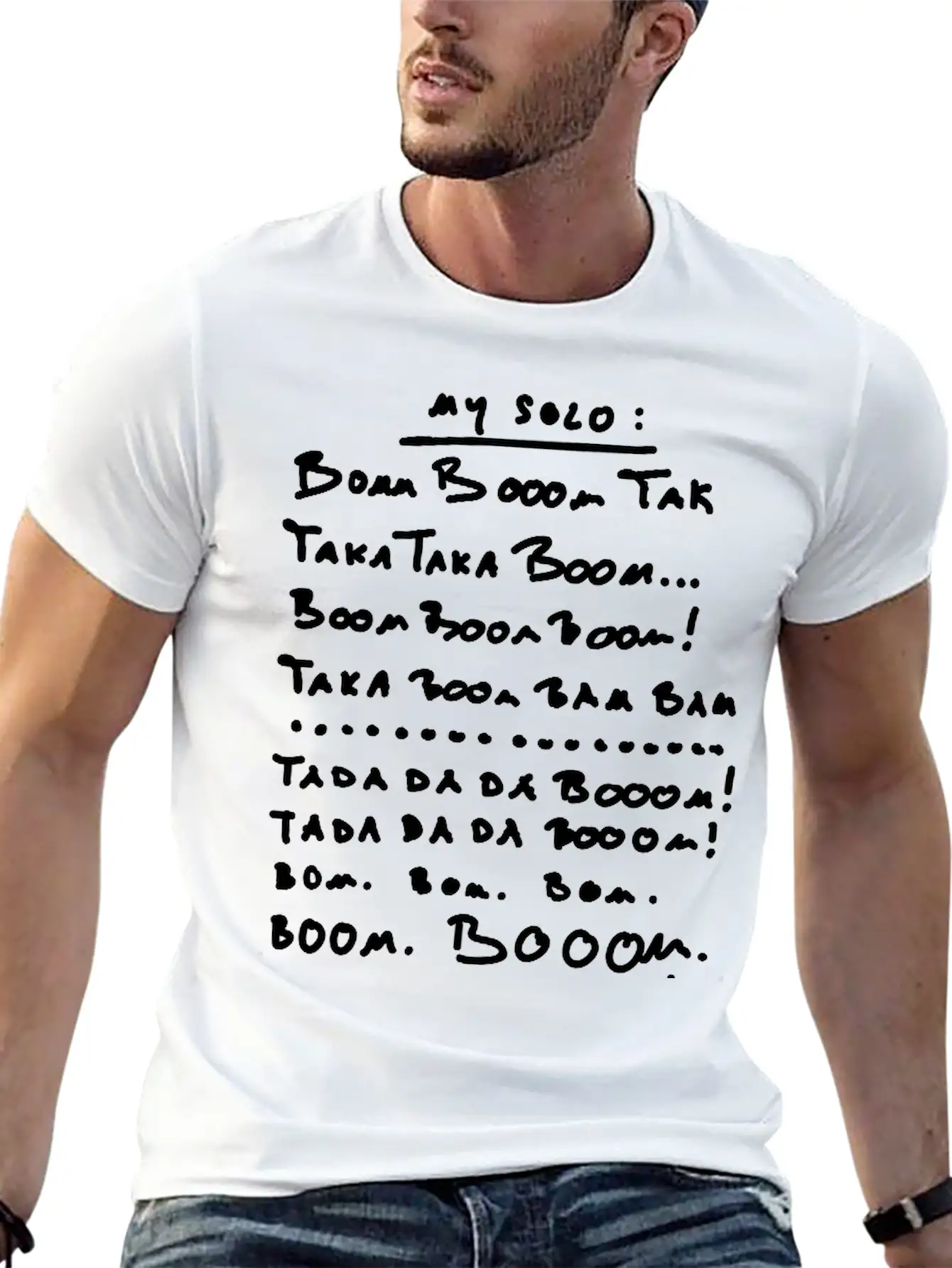 Cheat Sheet For Drummers Timeless Short Sleeve Tee – Comfy And Minimalist Design
