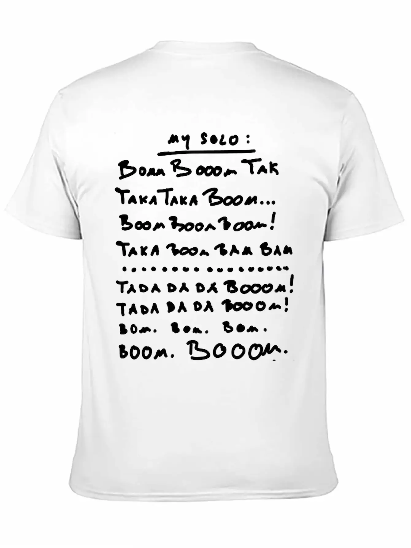 Cheat Sheet For Drummers Timeless Short Sleeve Tee – Comfy And Minimalist Design