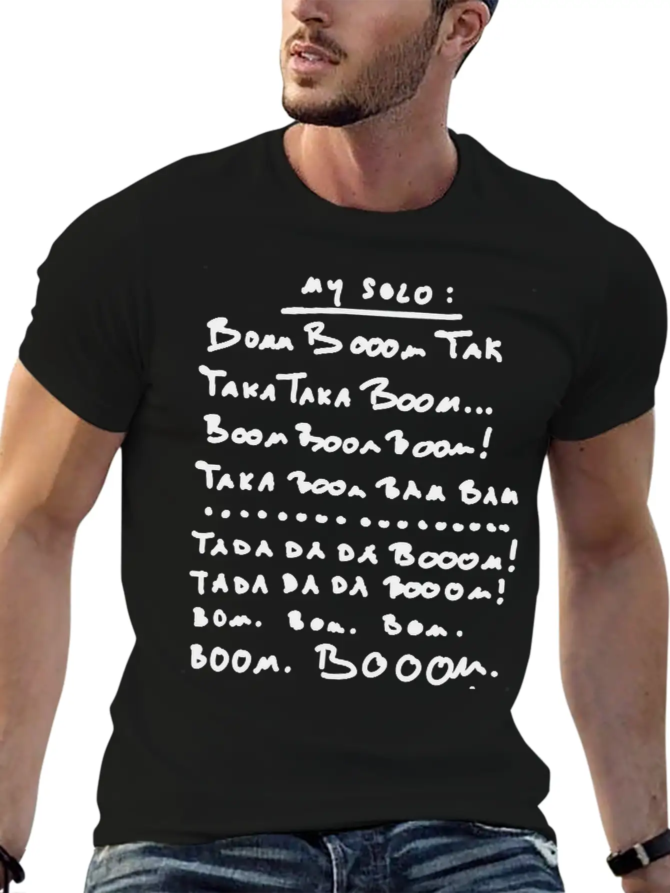 Cheat Sheet For Drummers Timeless Short Sleeve Tee – Comfy And Minimalist Design