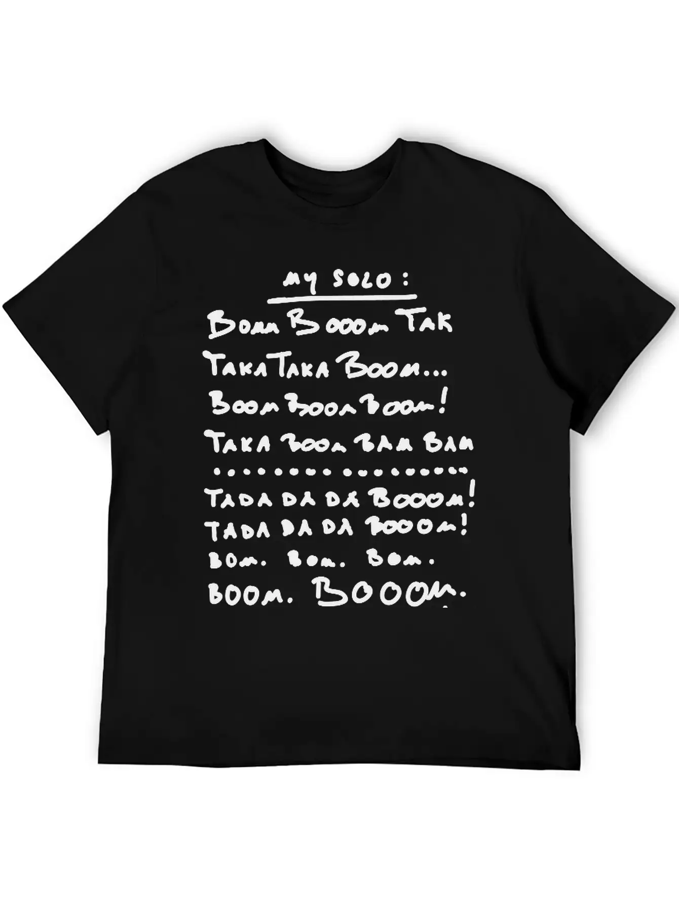Cheat Sheet For Drummers Timeless Short Sleeve Tee – Comfy And Minimalist Design