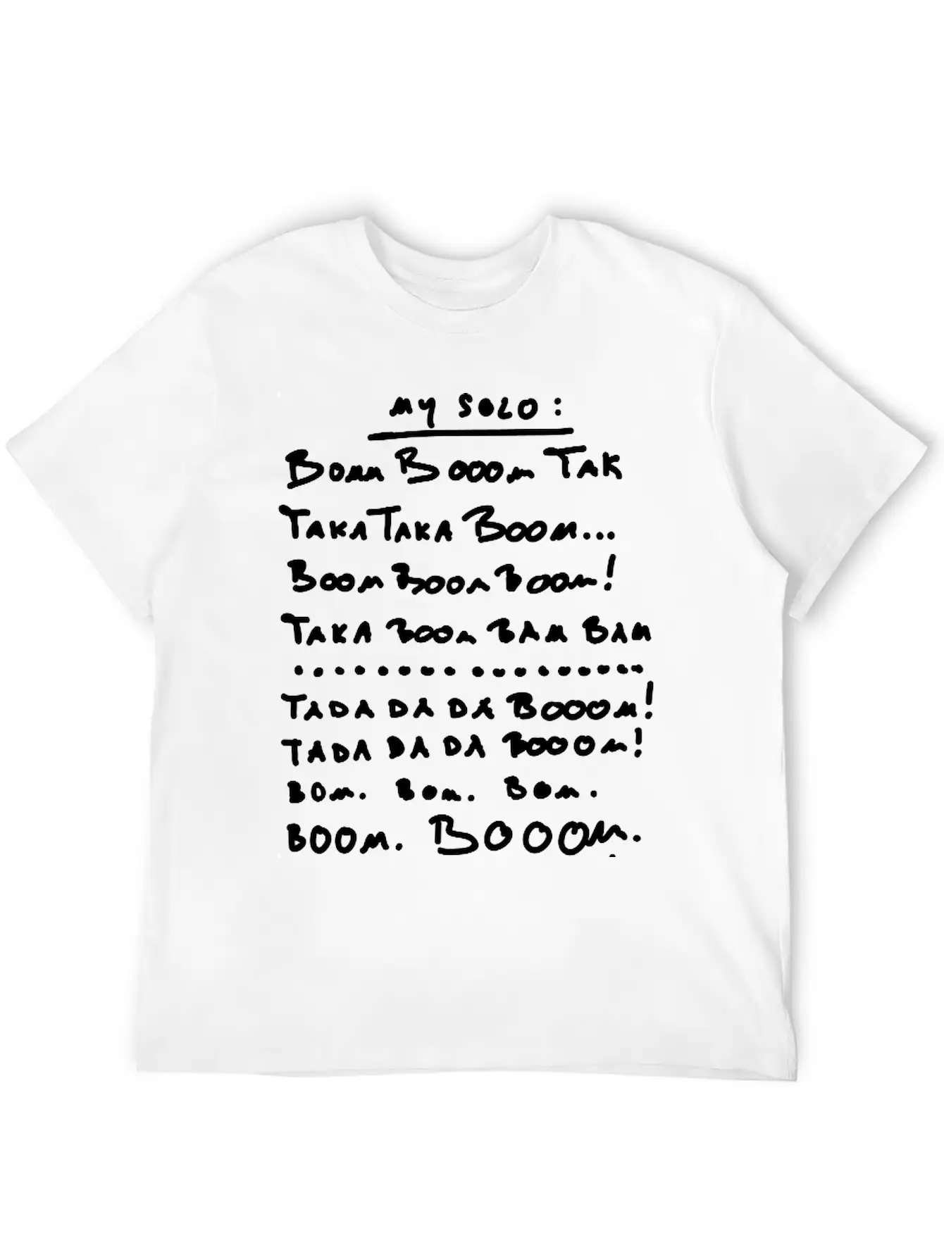 Cheat Sheet For Drummers Timeless Short Sleeve Tee – Comfy And Minimalist Design