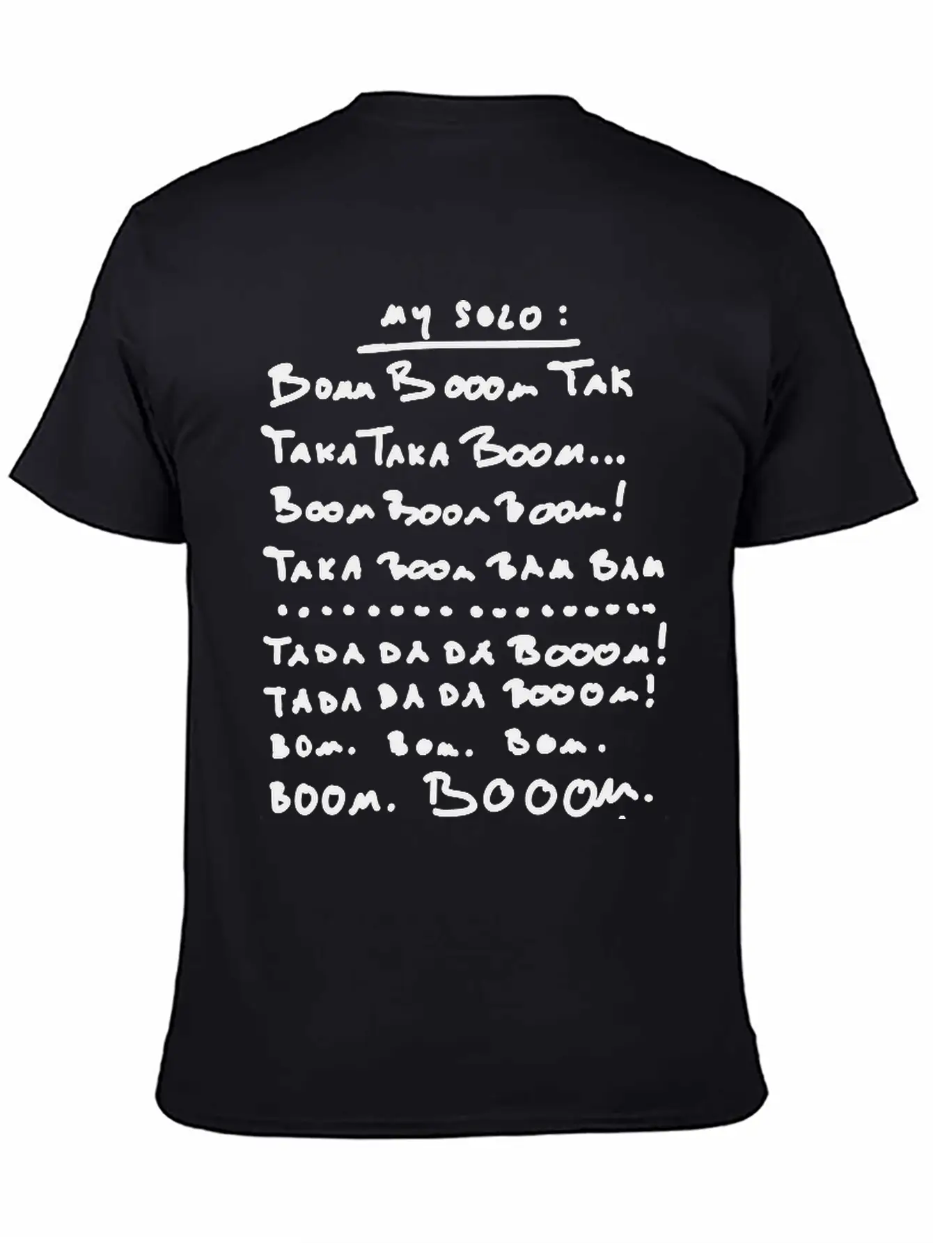 Cheat Sheet For Drummers Timeless Short Sleeve Tee – Comfy And Minimalist Design
