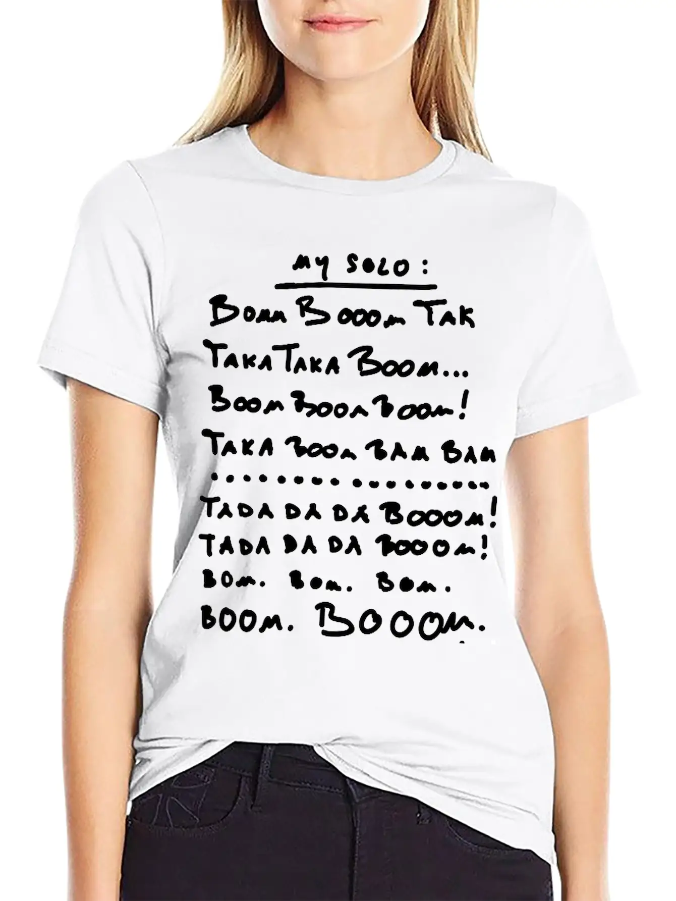 Cheat Sheet For Drummers Timeless Short Sleeve Tee – Comfy And Minimalist Design